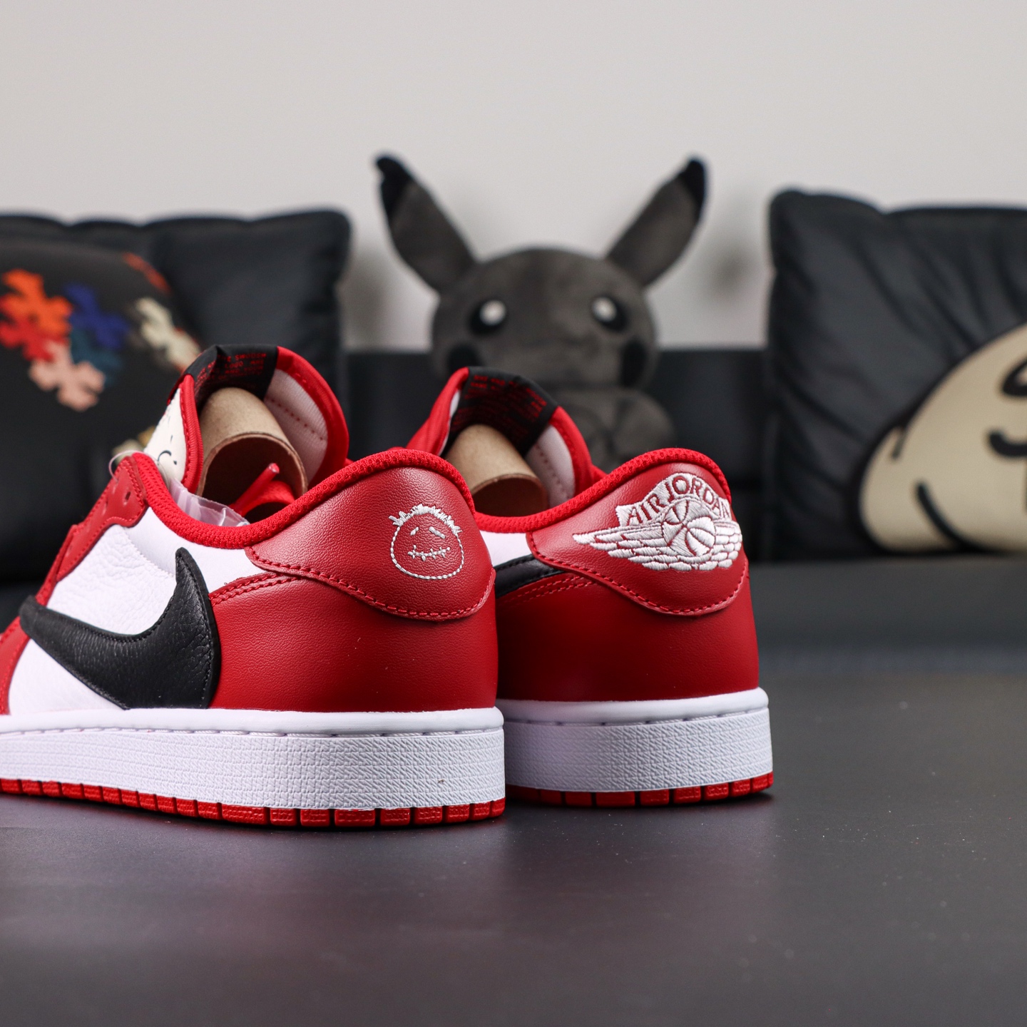 Travis Scott x Air Jordan 1 Low OG 'Reverse Mocha' - Limited Edition Sneakers Shoe 6 i1754049153698 3885 0 4