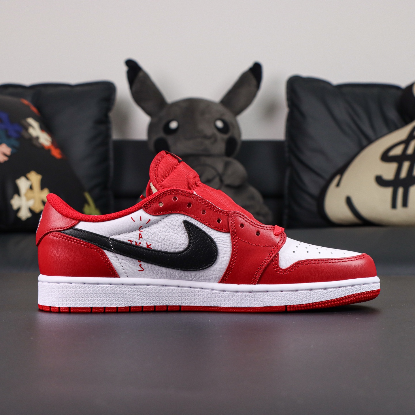 Travis Scott x Air Jordan 1 Low OG 'Reverse Mocha' - Limited Edition Sneakers Shoe 7 i1754049155866 8912 0 5
