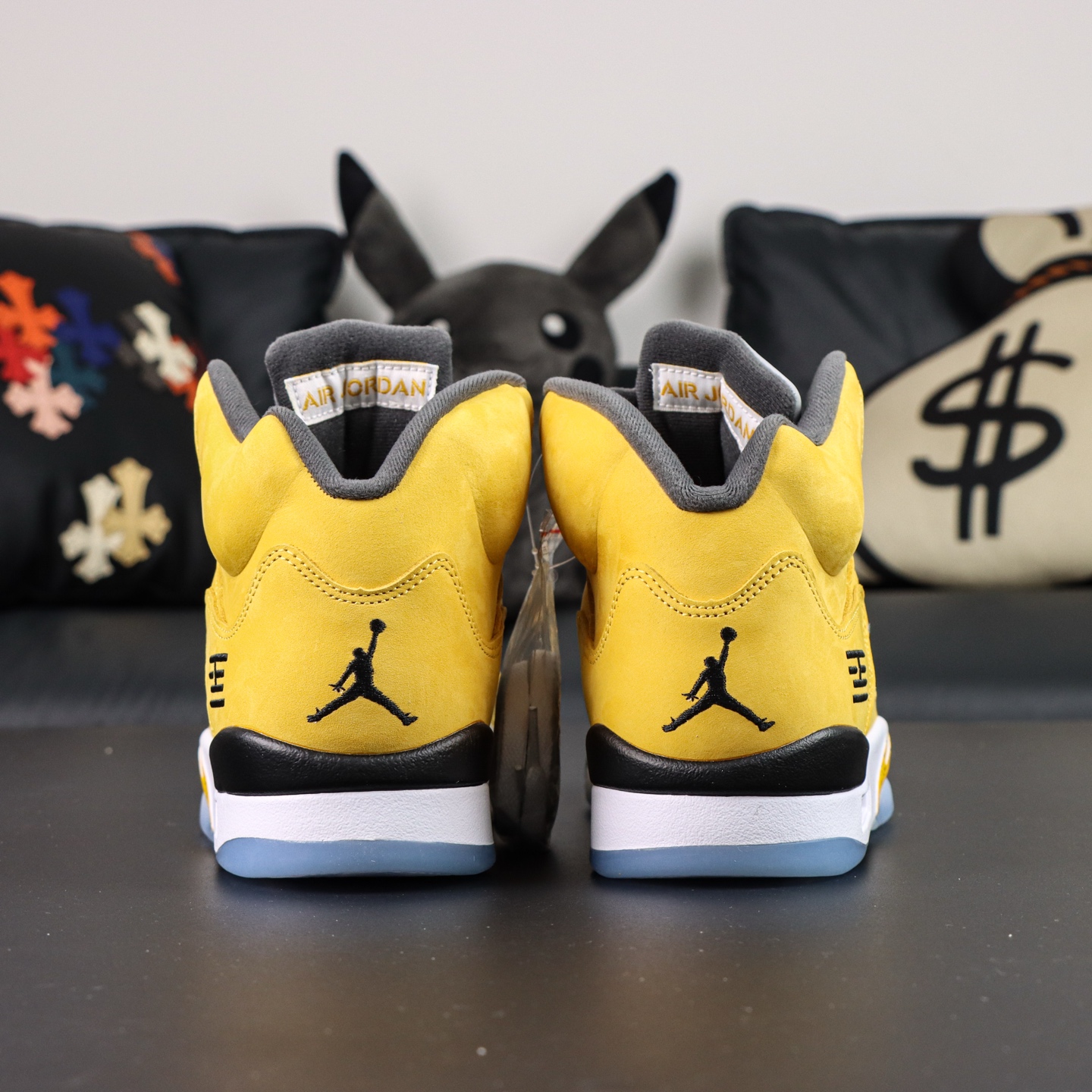 Air Jordan 5 Retro Tokyo T23 Yellow Basketball Shoes - Limited Edition 3 i1754049567130 9987 0 1