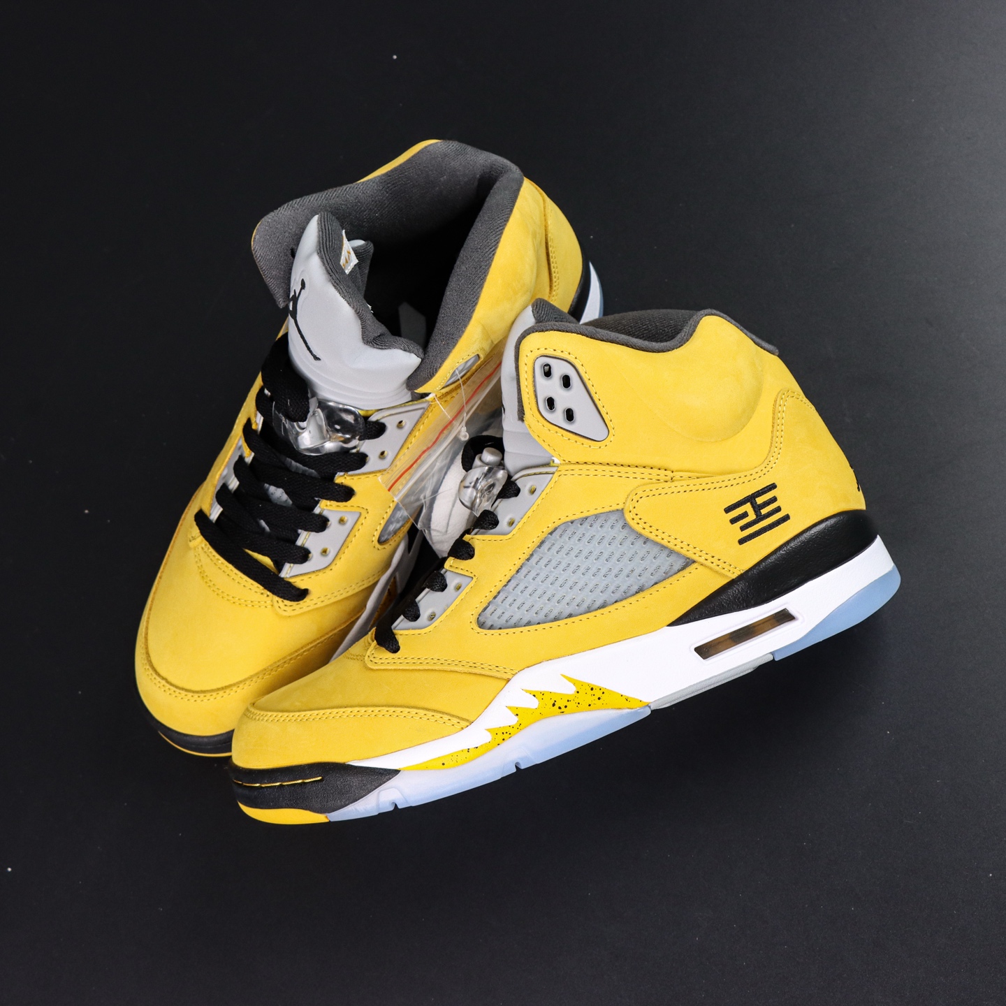 Air Jordan 5 Retro Tokyo T23 Yellow Basketball Shoes - Limited Edition 10 i1754049567134 381 0 8