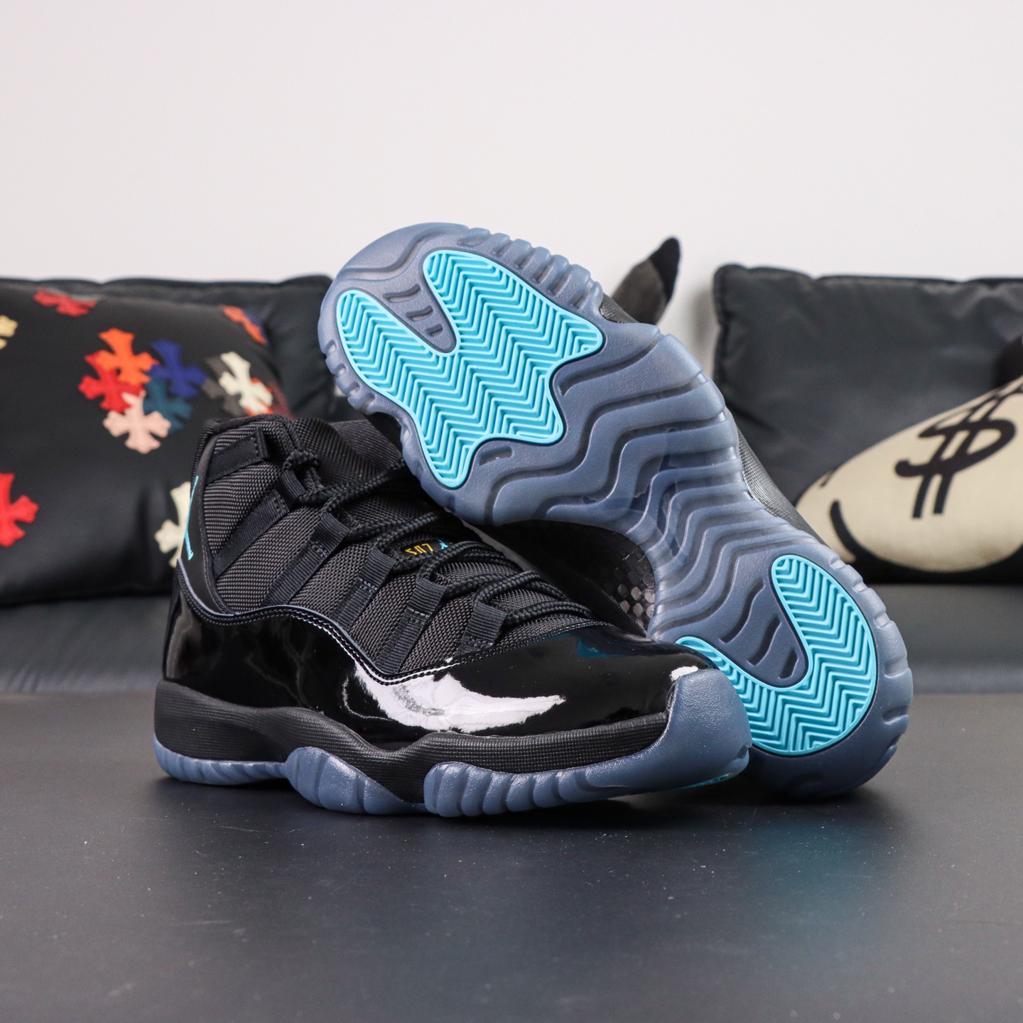 Air Jordan 11 Retro "Gamma Blue" LJR Edition, Premium Comfort and Style 4 i1754899935398 7304 0 2