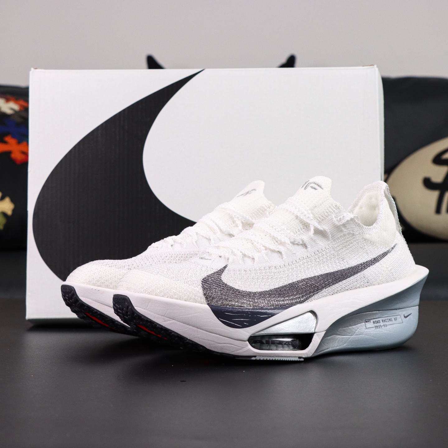 Nike Alphafly 3 White/Black Marathon Running Shoes - Lightweight & Responsive 5 i1755346236149 3648 0 3