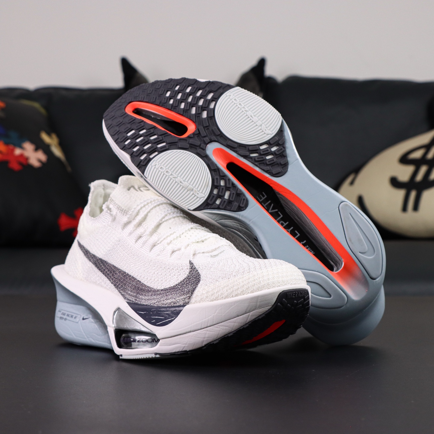 Nike Alphafly 3 White/Black Marathon Running Shoes - Lightweight & Responsive 4 i1755346237055 7998 0 2