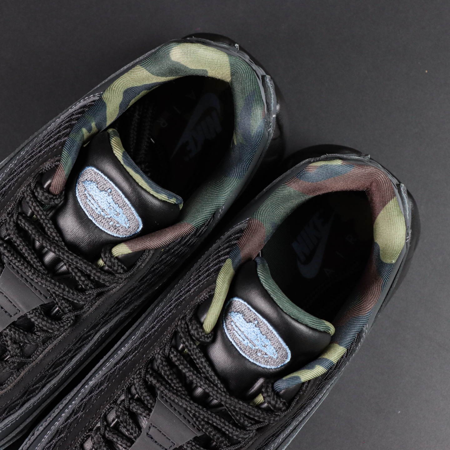 Corteiz x Nike Air Max 95: Cushioned Running Shoes - Black/Blue 9 i1755346404379 9185 0 7