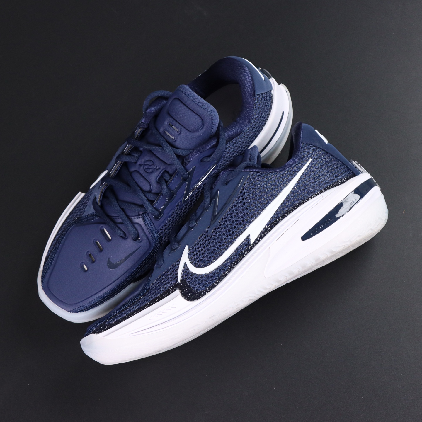 Nike Air Zoom G.T. Cut 1 Midnight Blue Sneakers with REACT and ZOOM Technology 9 i1755522465725 1835 0 8