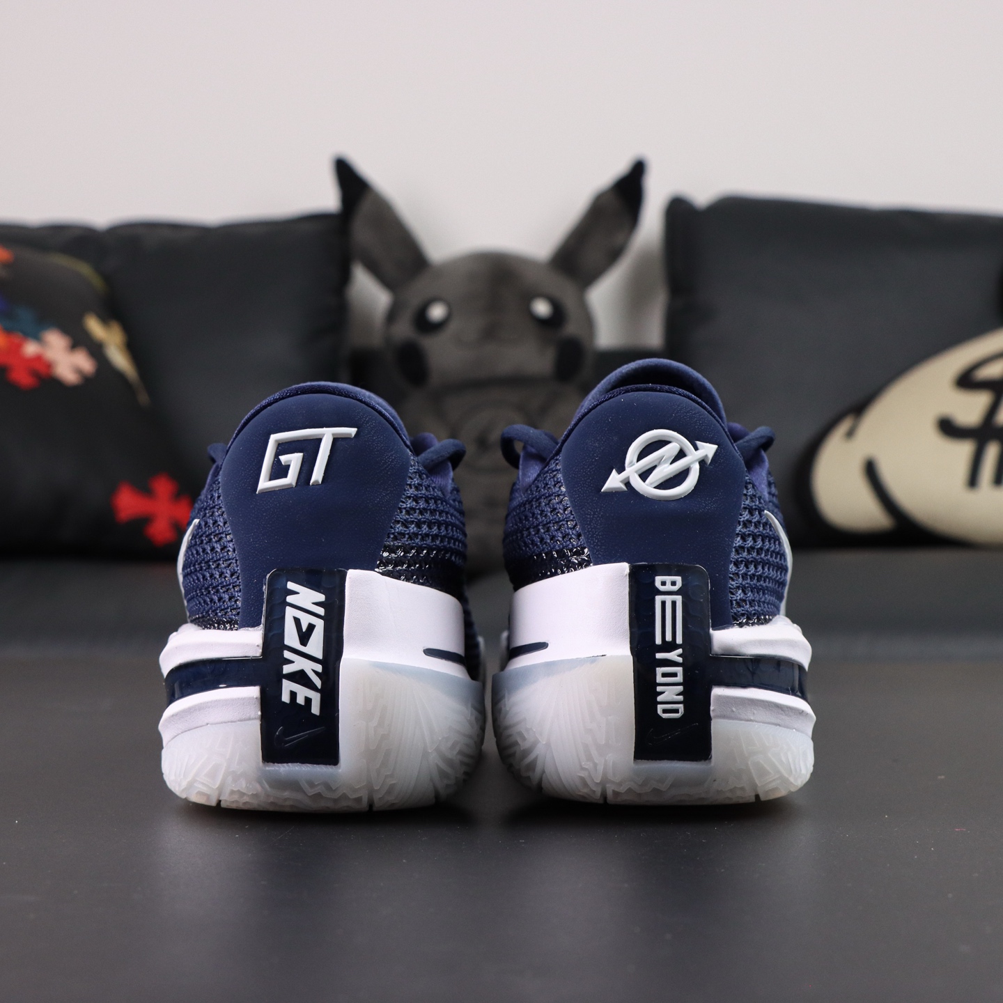 Nike Air Zoom G.T. Cut 1 Midnight Blue Sneakers with REACT and ZOOM Technology 2 i1755522465725 3613 0 1