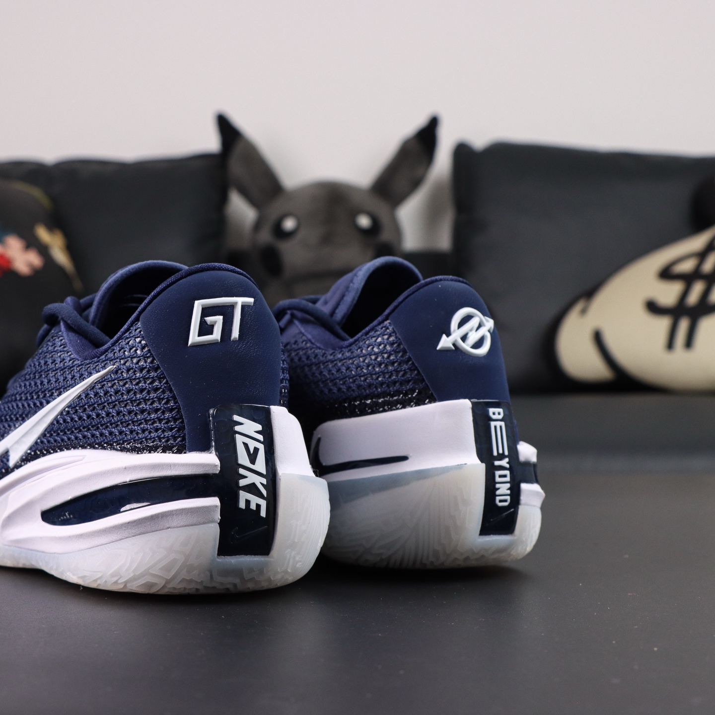 Nike Air Zoom G.T. Cut 1 Midnight Blue Sneakers with REACT and ZOOM Technology 5 i1755522465725 847 0 4