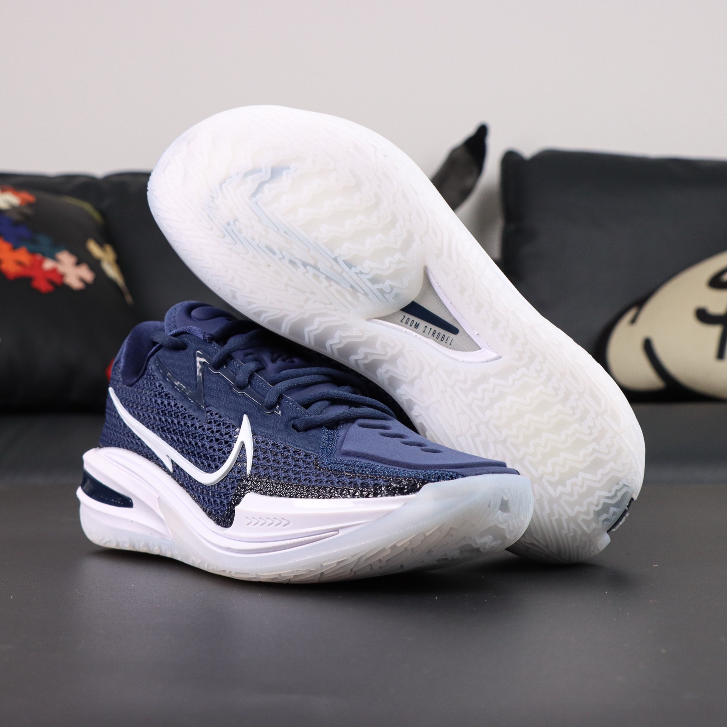 Nike Air Zoom G.T. Cut 1 Midnight Blue Sneakers with REACT and ZOOM Technology 3 i1755522467579 9879 0 2