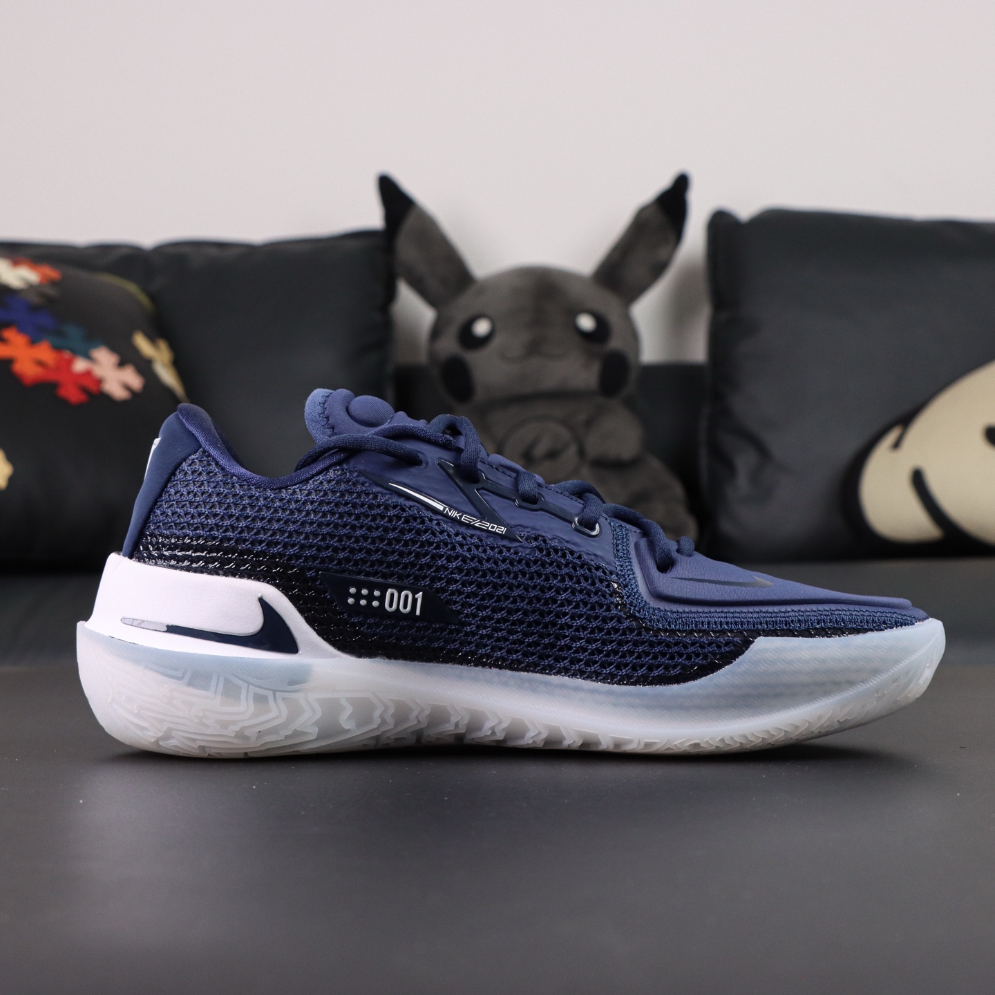 Nike Air Zoom G.T. Cut 1 Midnight Blue Sneakers with REACT and ZOOM Technology 6 i1755522467630 968 0 5