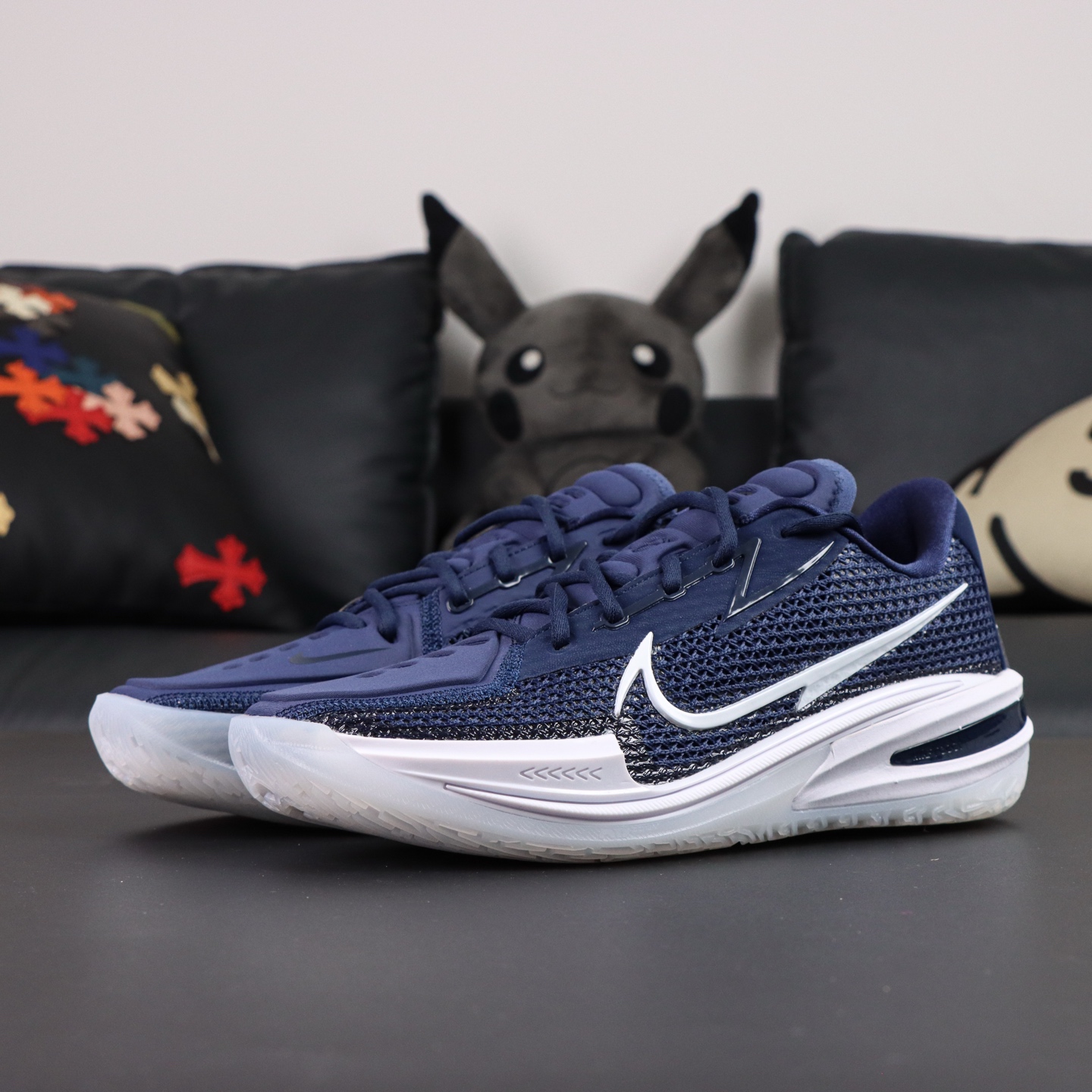 Nike Air Zoom G.T. Cut 1 Midnight Blue Sneakers with REACT and ZOOM Technology 1 i1755522467637 4874 0 0