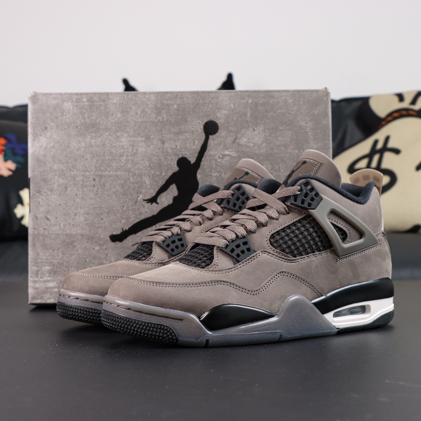Jordan Air Ship "Cave Stone" Brown Sneakers - Premium Quality & Authentic Design 5 i1755953764959 5163 0 3