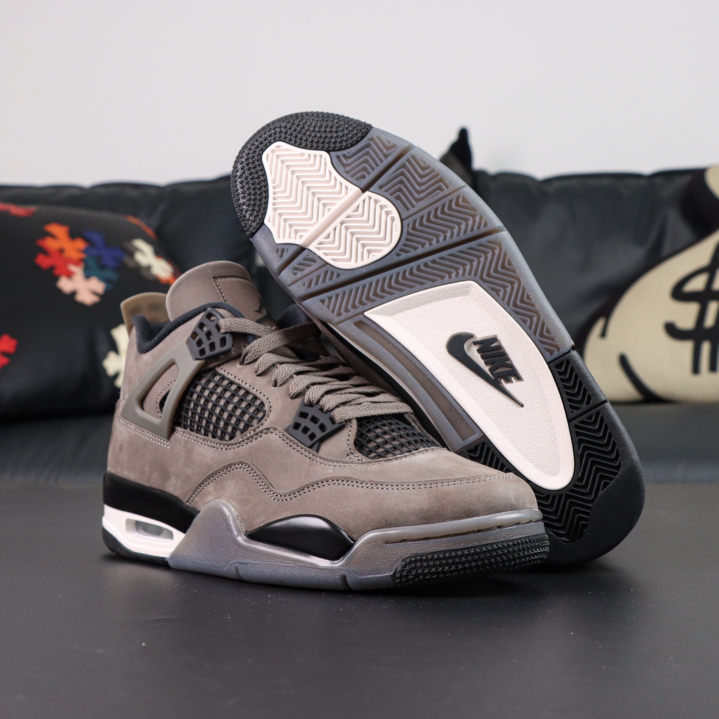 Jordan Air Ship "Cave Stone" Brown Sneakers - Premium Quality & Authentic Design 4 i1755953771720 4427 0 2