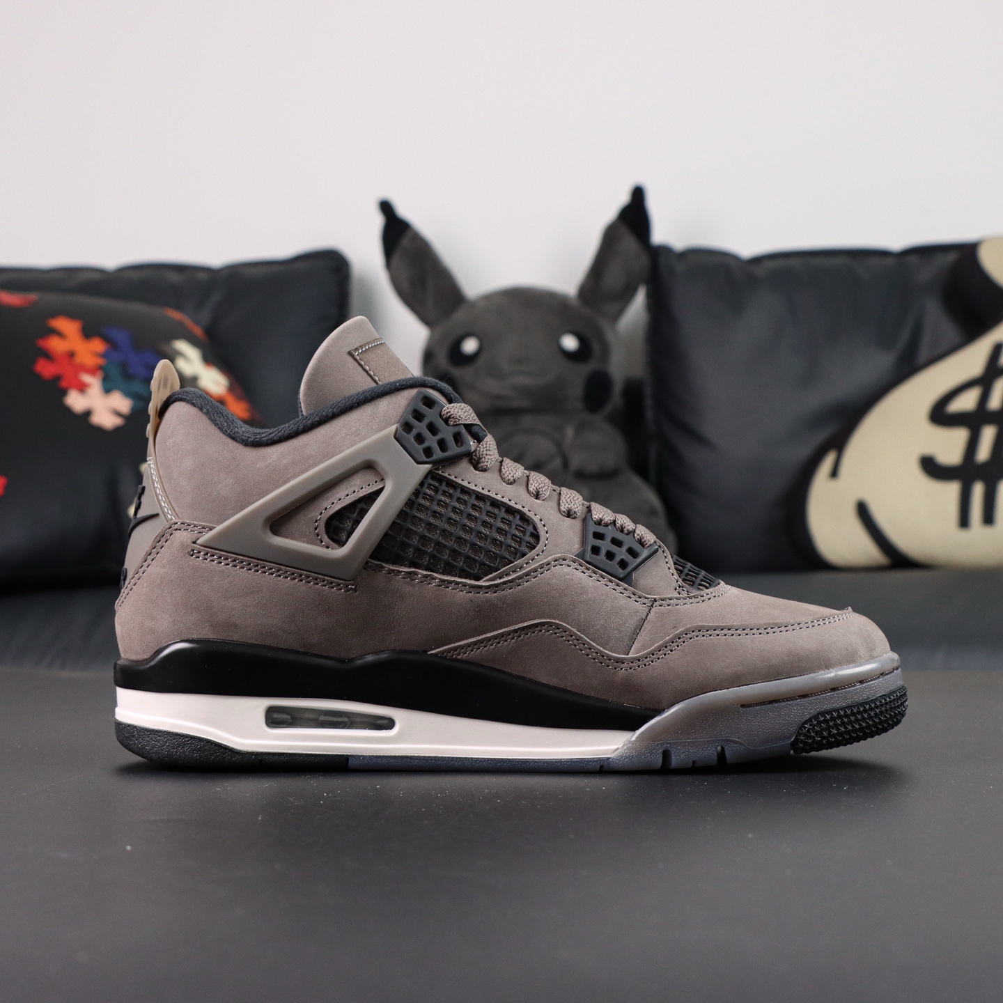 Jordan Air Ship "Cave Stone" Brown Sneakers - Premium Quality & Authentic Design 7 i1755953771738 29 0 5
