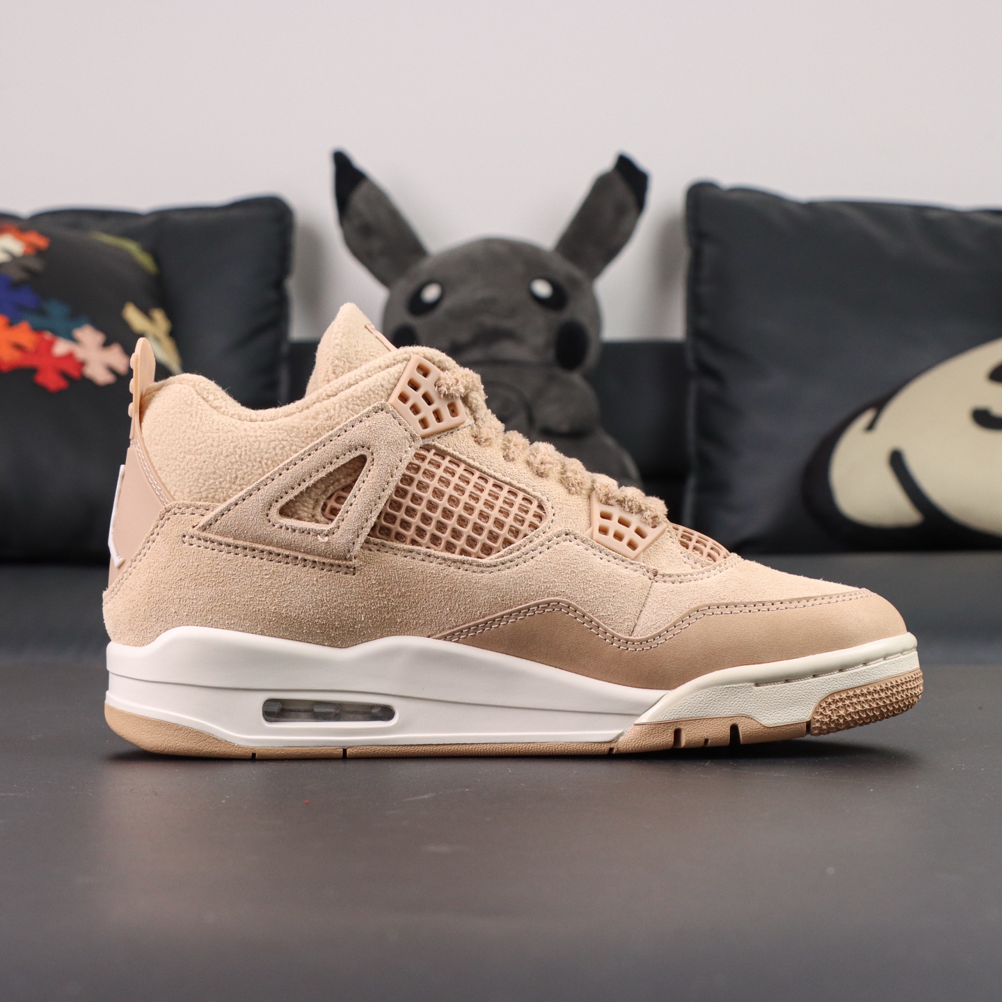 Air Jordan 4 "Cozy Girl" Khaki Brown HV0823-200GX - Premium Quality & Comfort 7 i1756292650243 1640 0 5