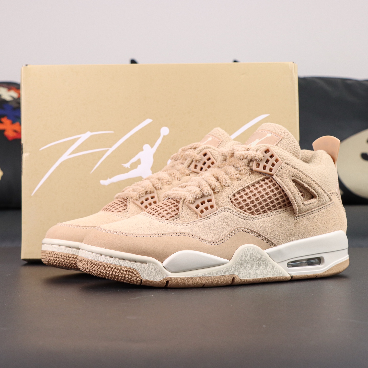 Air Jordan 4 "Cozy Girl" Khaki Brown HV0823-200GX - Premium Quality & Comfort 5 i1756292650243 2722 0 3