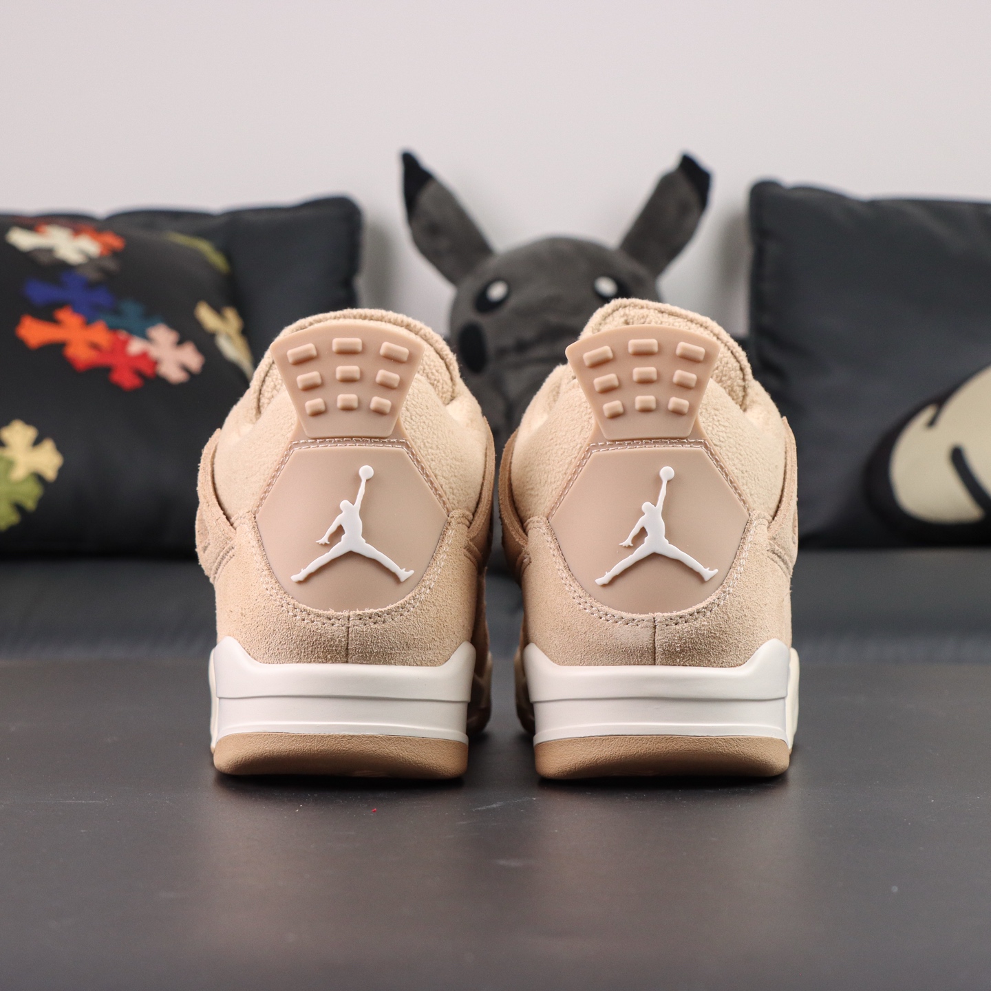 Air Jordan 4 "Cozy Girl" Khaki Brown HV0823-200GX - Premium Quality & Comfort 3 i1756292650243 3524 0 1