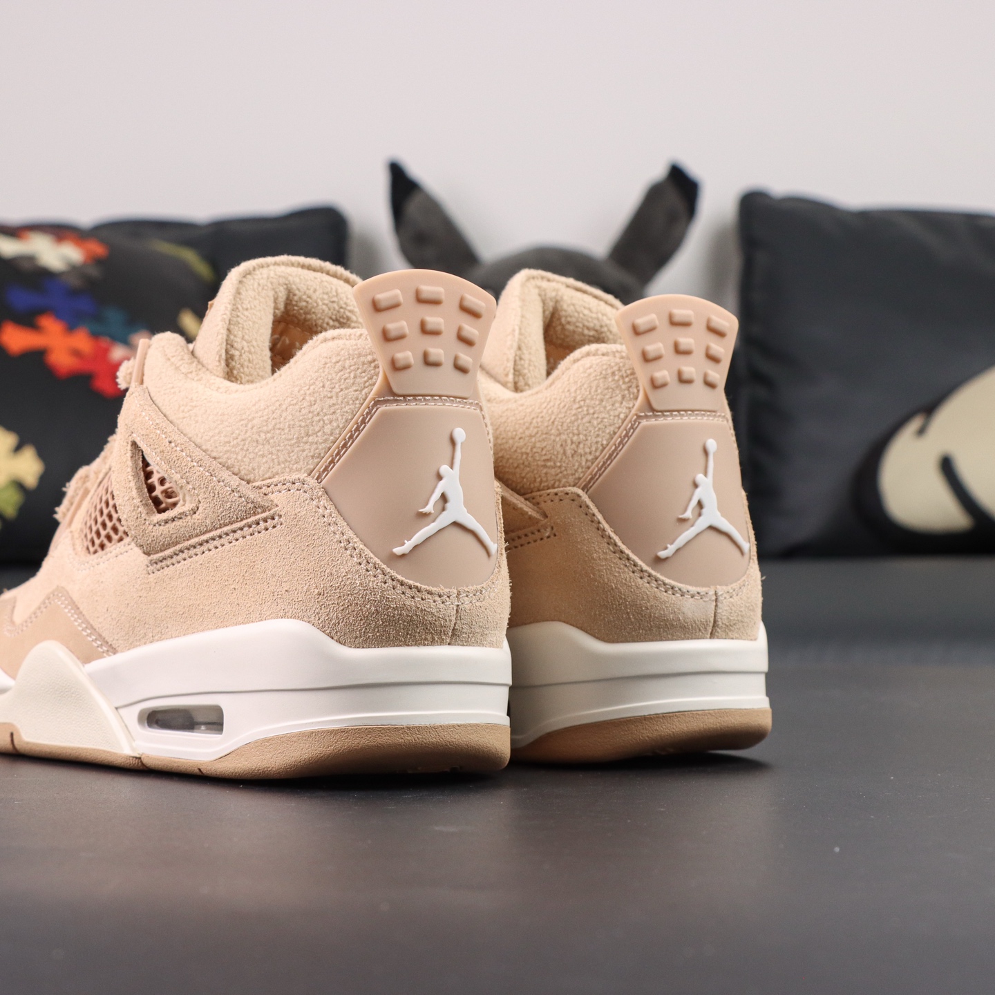 Air Jordan 4 "Cozy Girl" Khaki Brown HV0823-200GX - Premium Quality & Comfort 6 i1756292650243 5965 0 4