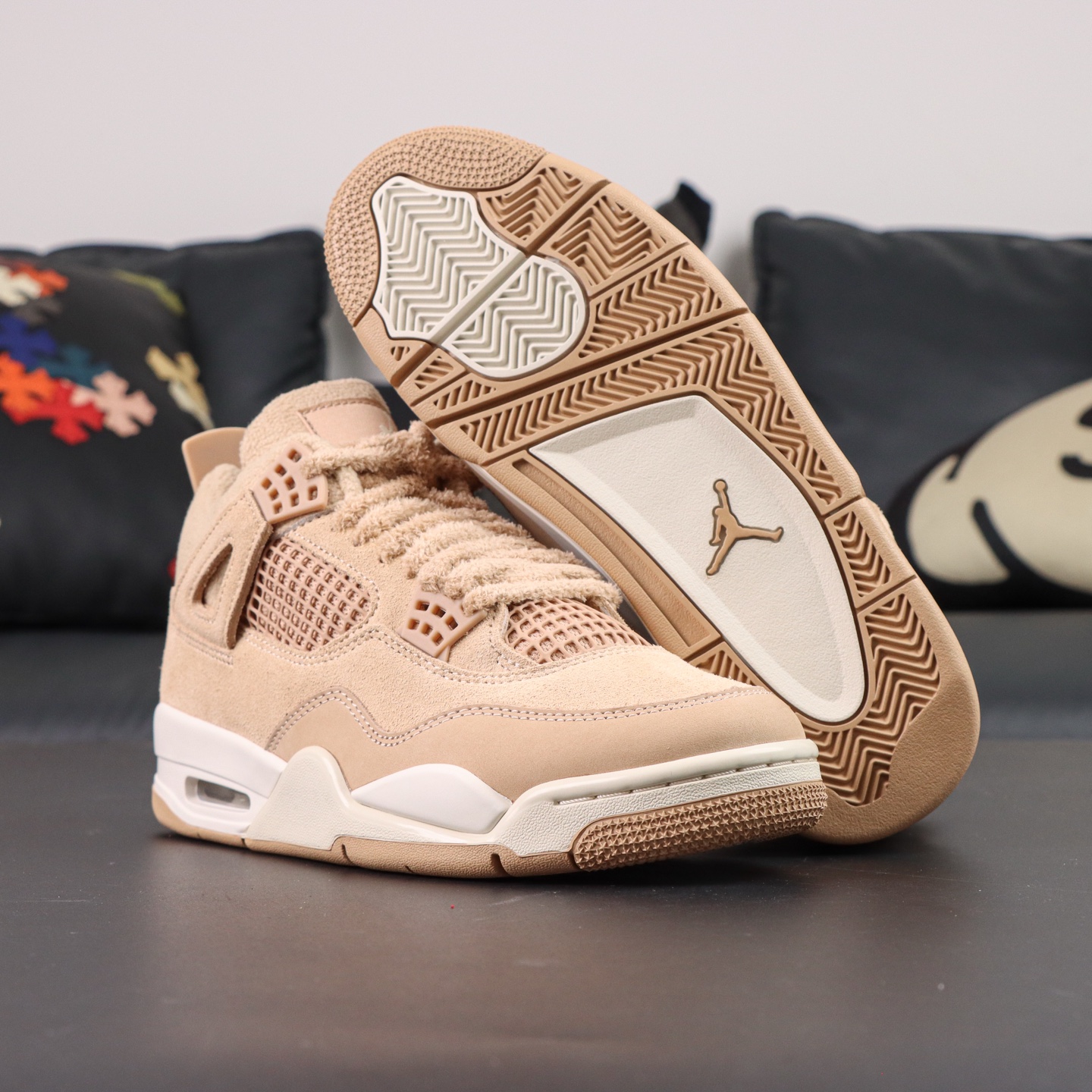Air Jordan 4 "Cozy Girl" Khaki Brown HV0823-200GX - Premium Quality & Comfort 4 i1756292653061 567 0 2