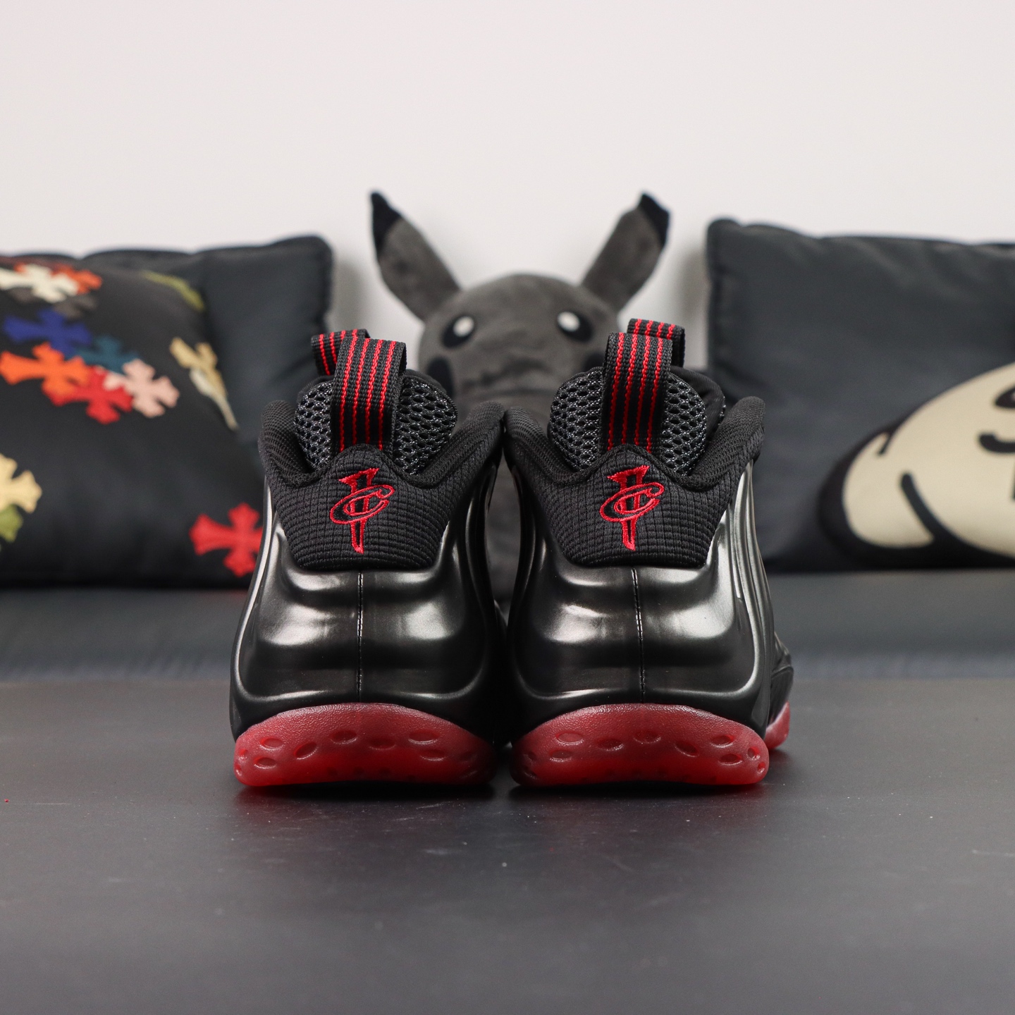 Nike Air Foamposite One 'Cough Drop' Black Red IB2219-001 Basketball Shoes 3 i1756292687971 131 0 1