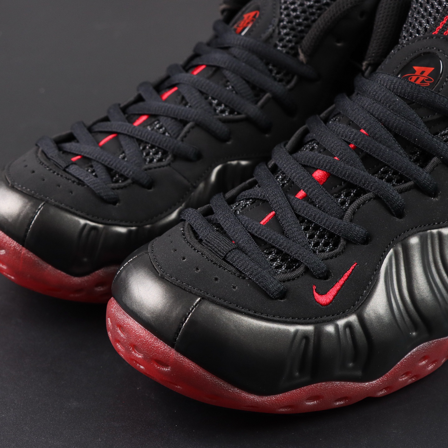 Nike Air Foamposite One 'Cough Drop' Black Red IB2219-001 Basketball Shoes 8 i1756292688672 6692 0 6