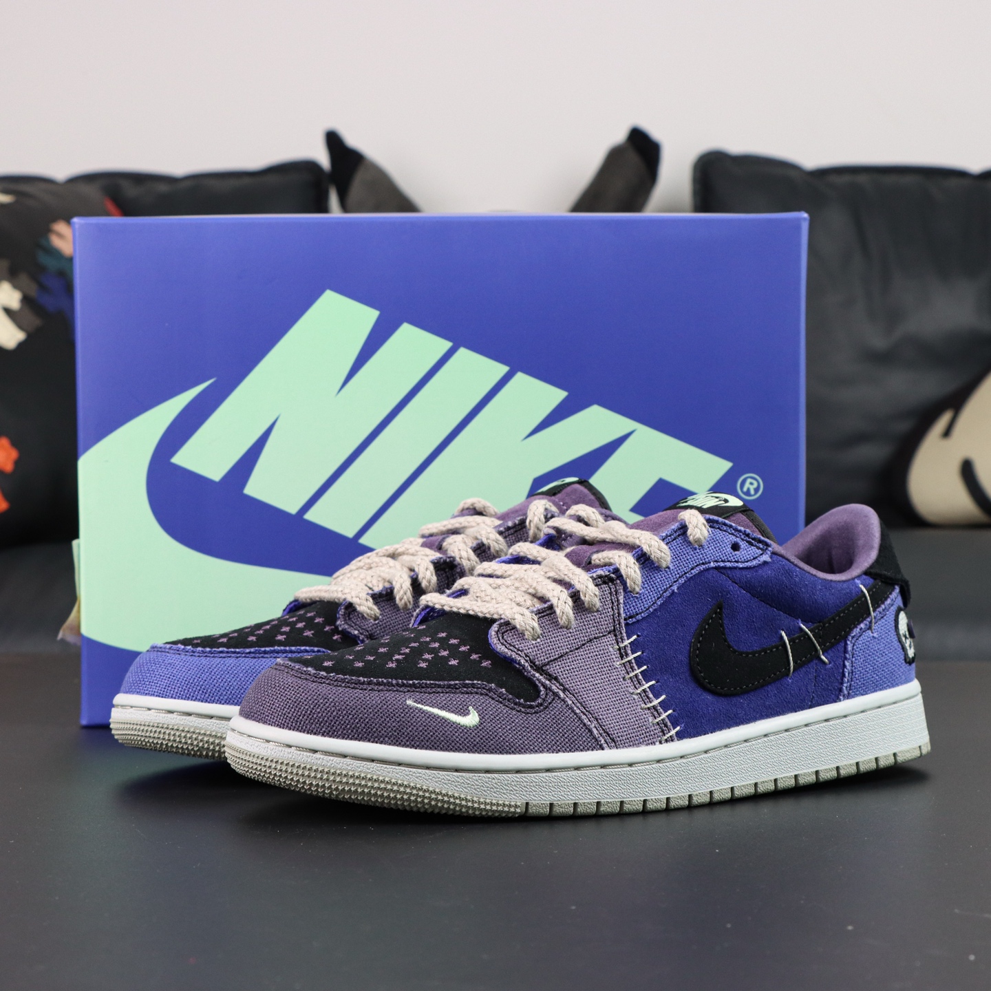 Zion Williamson x Air Jordan 1 Retro Low OG Voodoo - Alternate 4 i1756726789125 1958 0 3