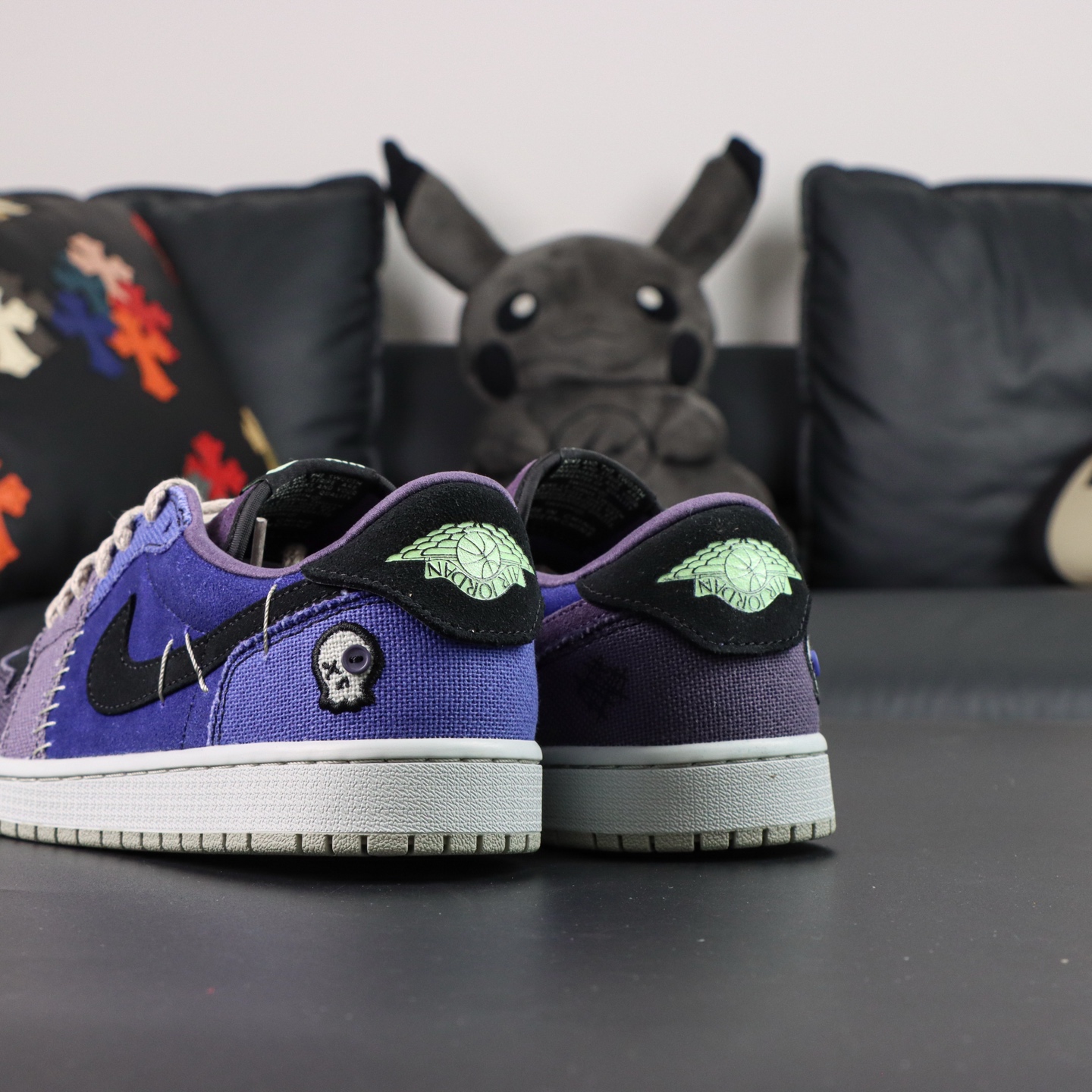 Zion Williamson x Air Jordan 1 Retro Low OG Voodoo - Alternate 5 i1756726789125 3282 0 4