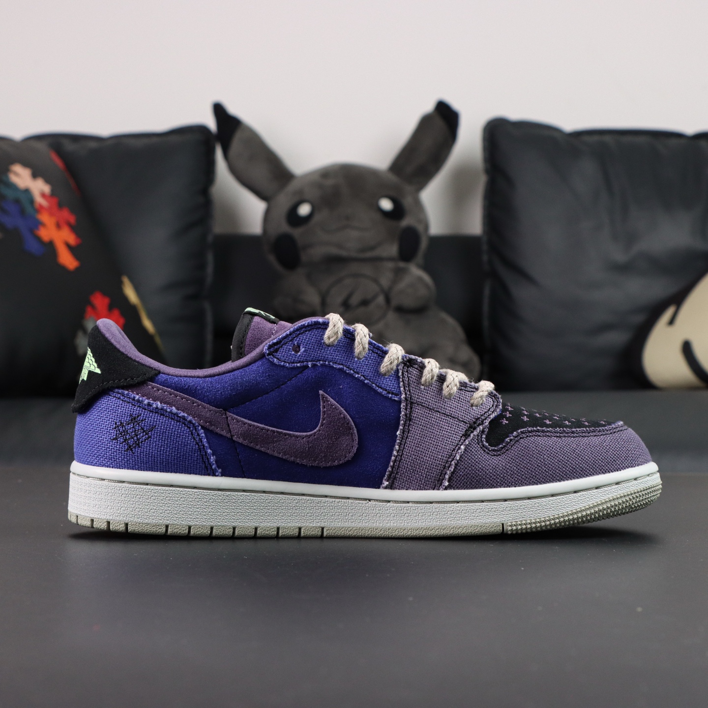 Zion Williamson x Air Jordan 1 Retro Low OG Voodoo - Alternate 6 i1756726791100 3456 0 5