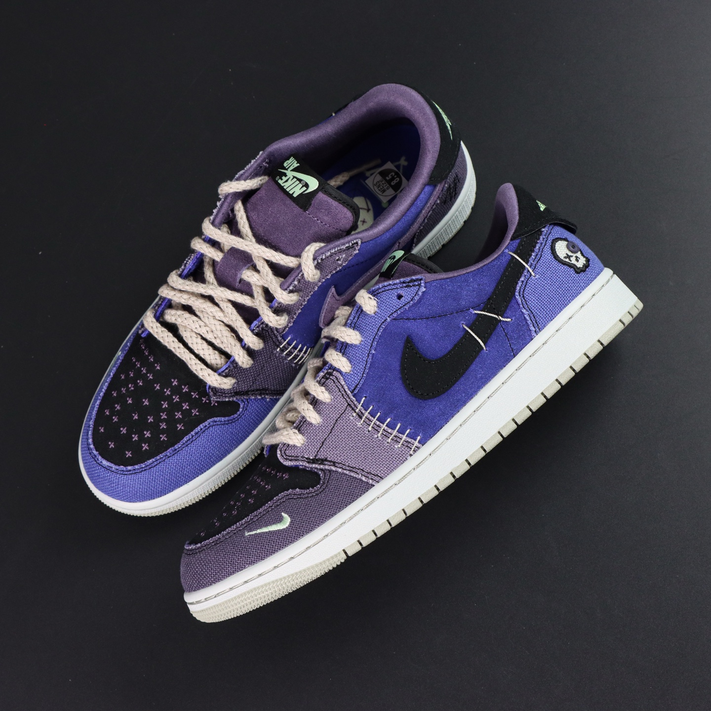 Zion Williamson x Air Jordan 1 Retro Low OG Voodoo - Alternate 9 i1756726791104 5079 0 8
