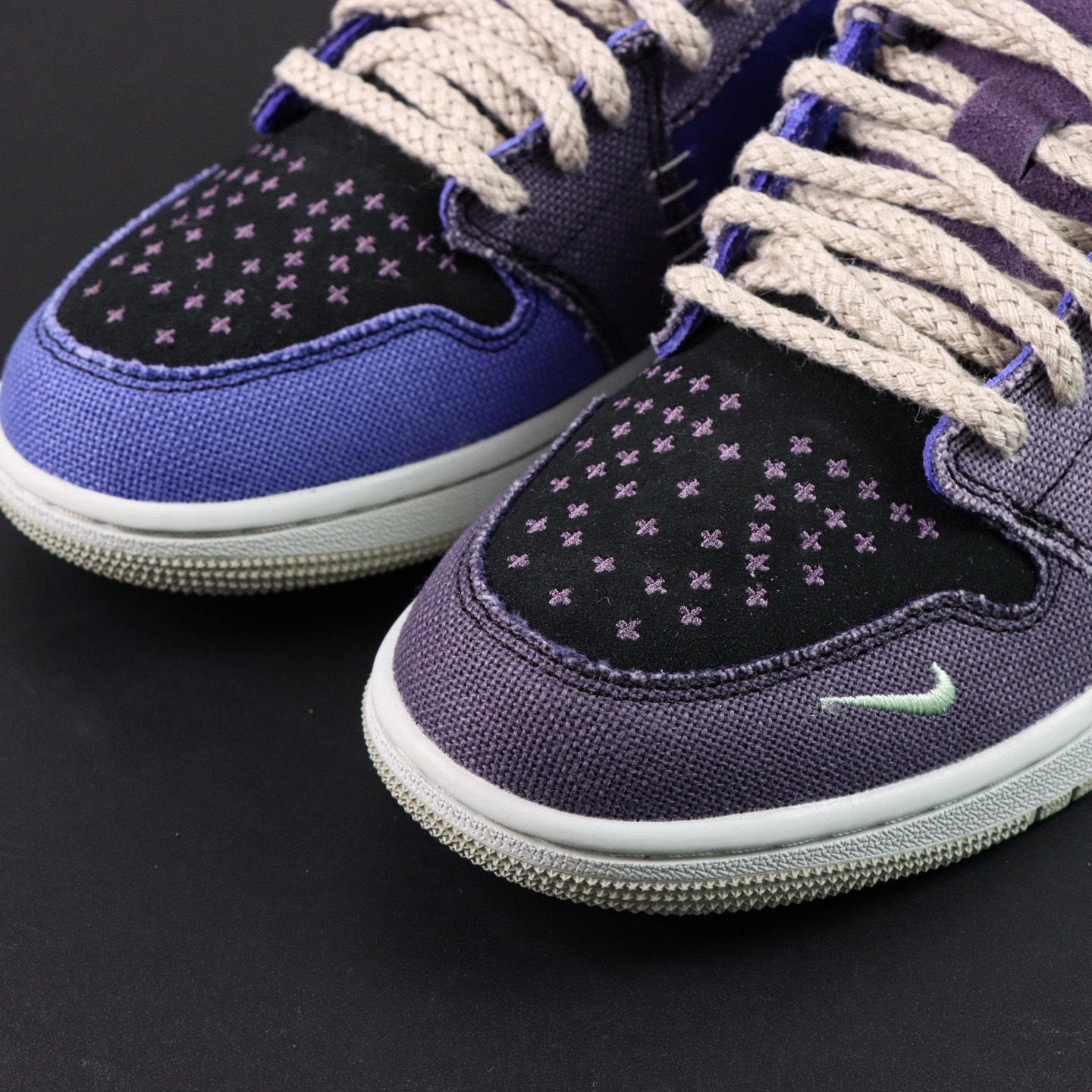 Zion Williamson x Air Jordan 1 Retro Low OG Voodoo - Alternate 7 i1756726791111 3540 0 6
