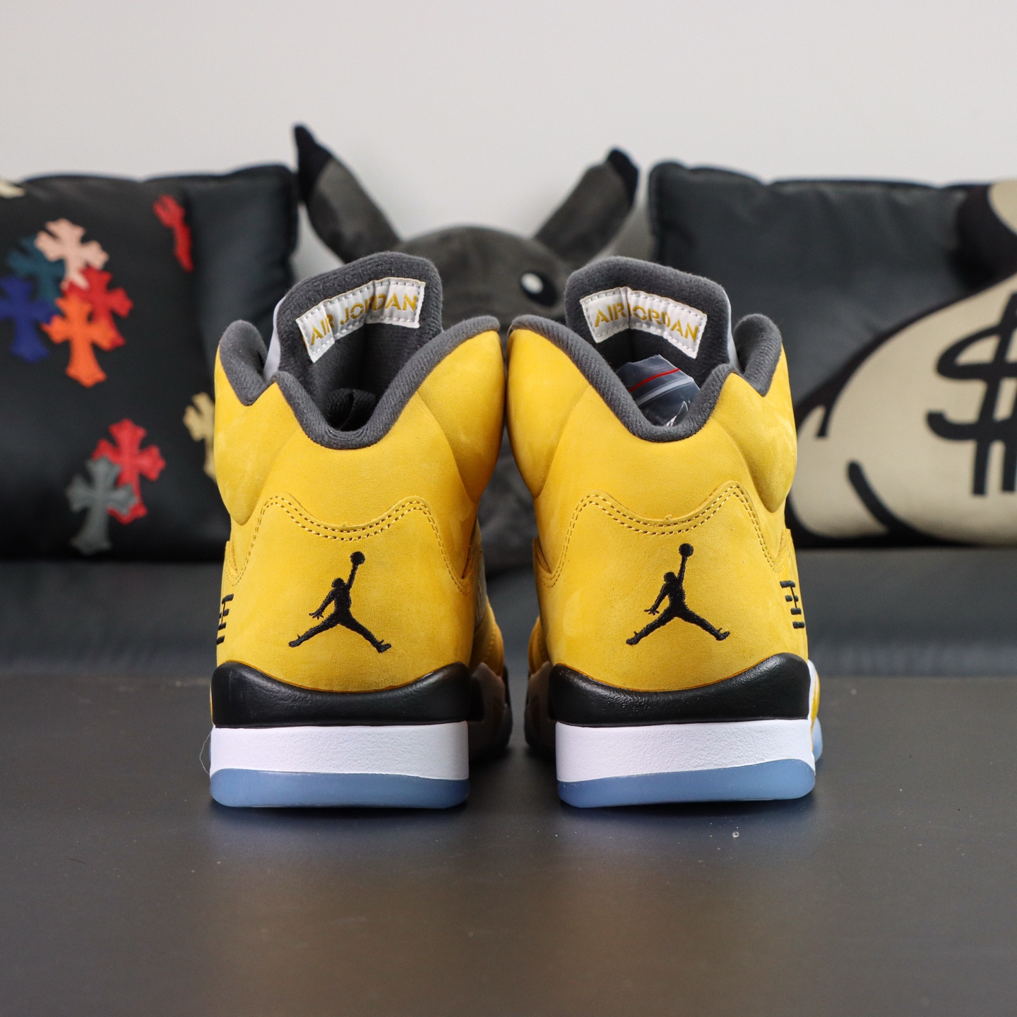 Air Jordan 5 Retro Tokyo T23 High-Top Sneakers - Yellow 3 i1756815355794 5817 0 1