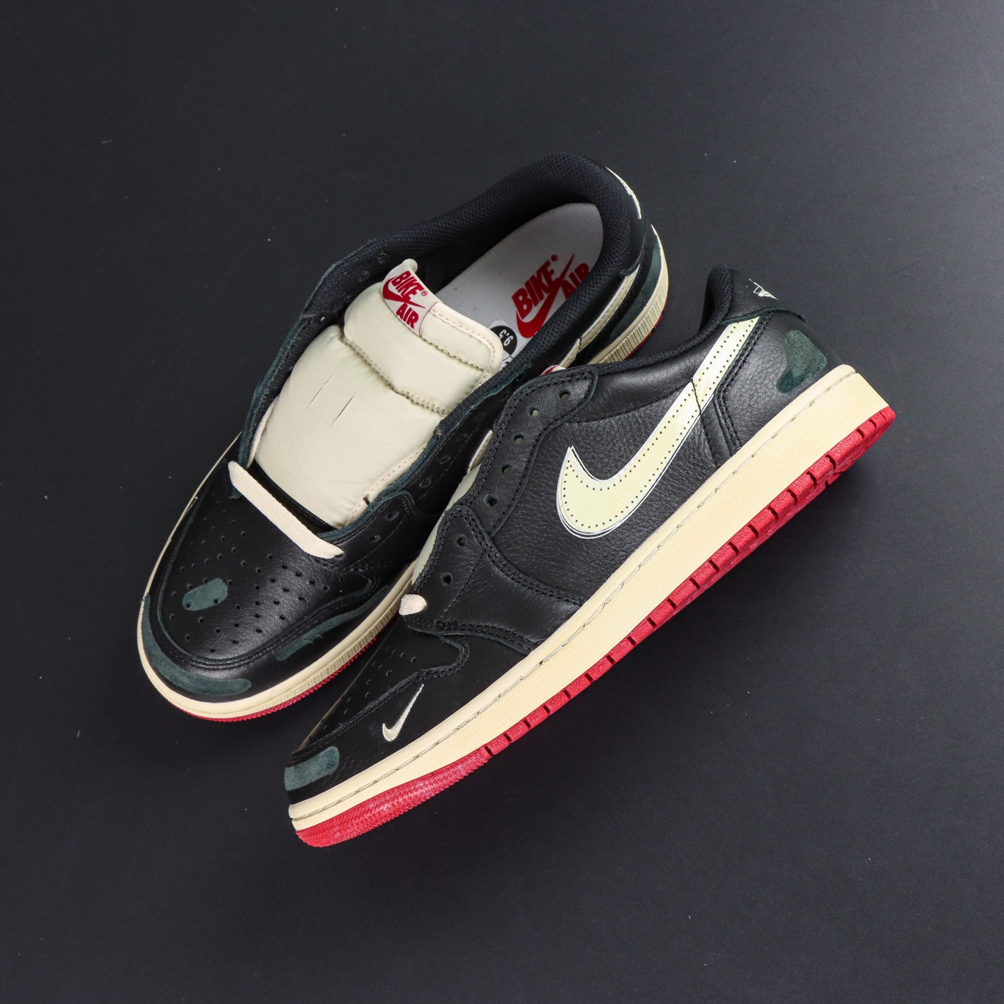 Nigel Sylvester x Air Jordan 1 Low OG 'Better With Time' - Black/White/Red 9 i1756815411994 3929 0 8
