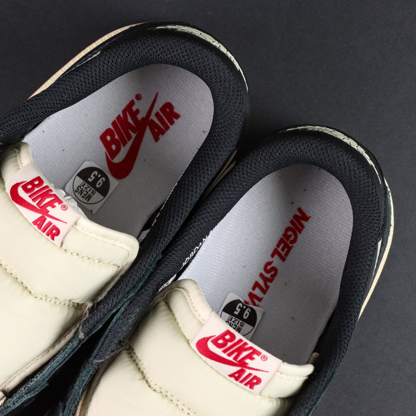 Nigel Sylvester x Air Jordan 1 Low OG 'Better With Time' - Black/White/Red 8 i1756815412074 2686 0 7