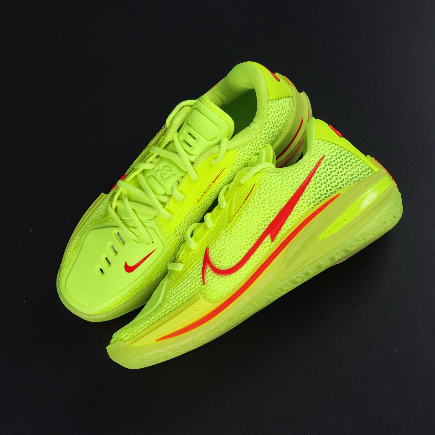 Nike Air Zoom G.T. Cut 1 EYBL Lime Ice Basketball Shoes IM2130-700 9 i1756815439169 4669 0 8