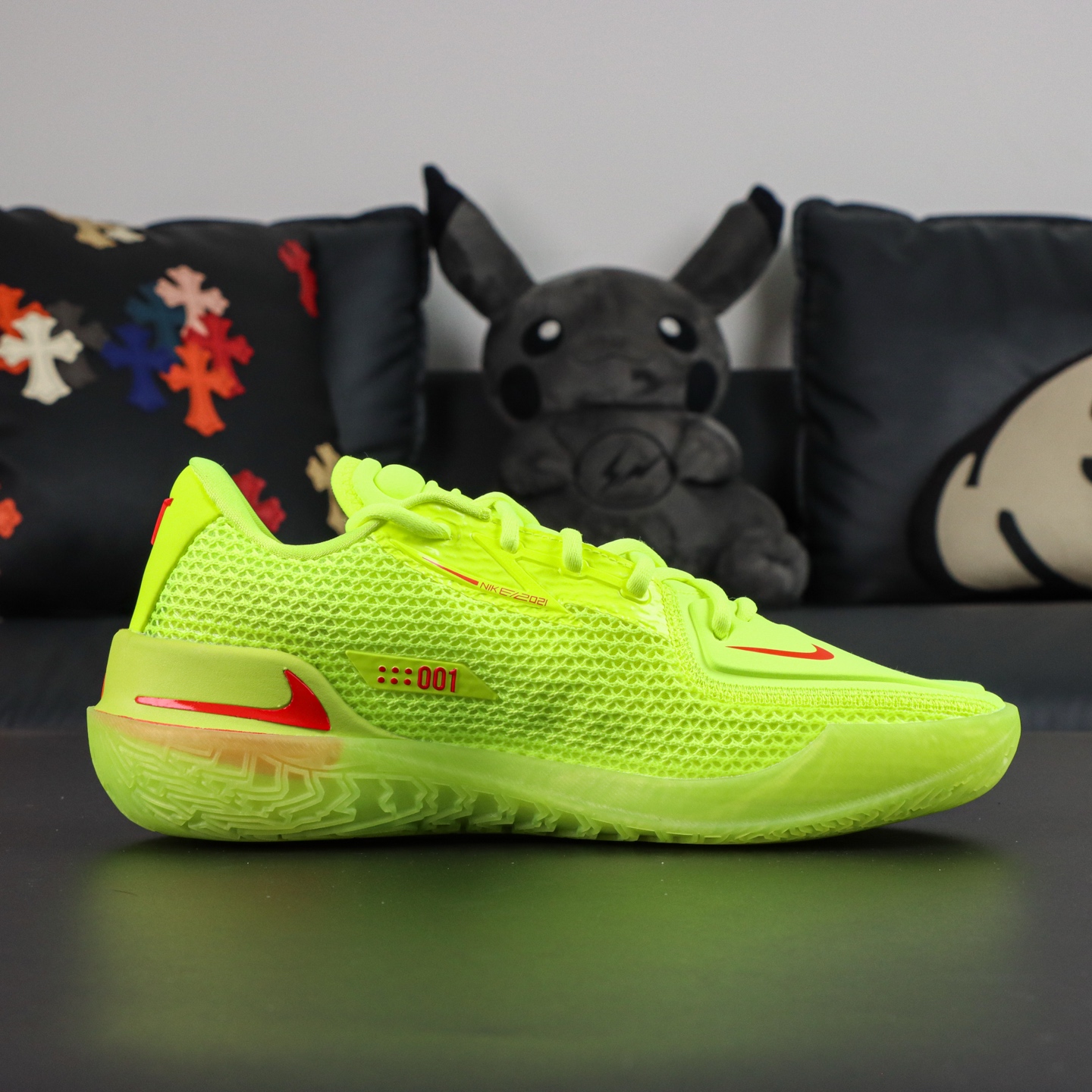Nike Air Zoom G.T. Cut 1 EYBL Lime Ice Basketball Shoes IM2130-700 6 i1756815439181 8500 0 5