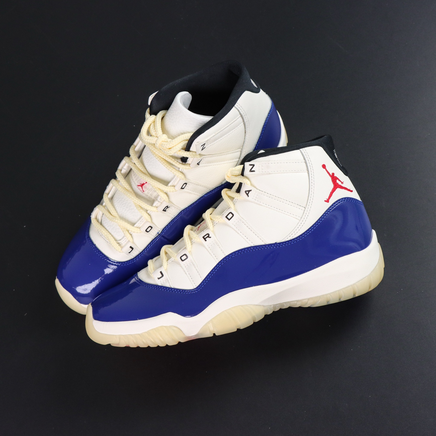 Air Jordan 11 Retro 'RARE AIR' Blue White Basketball Shoes For Men 10 i1756815476601 5063 0 8