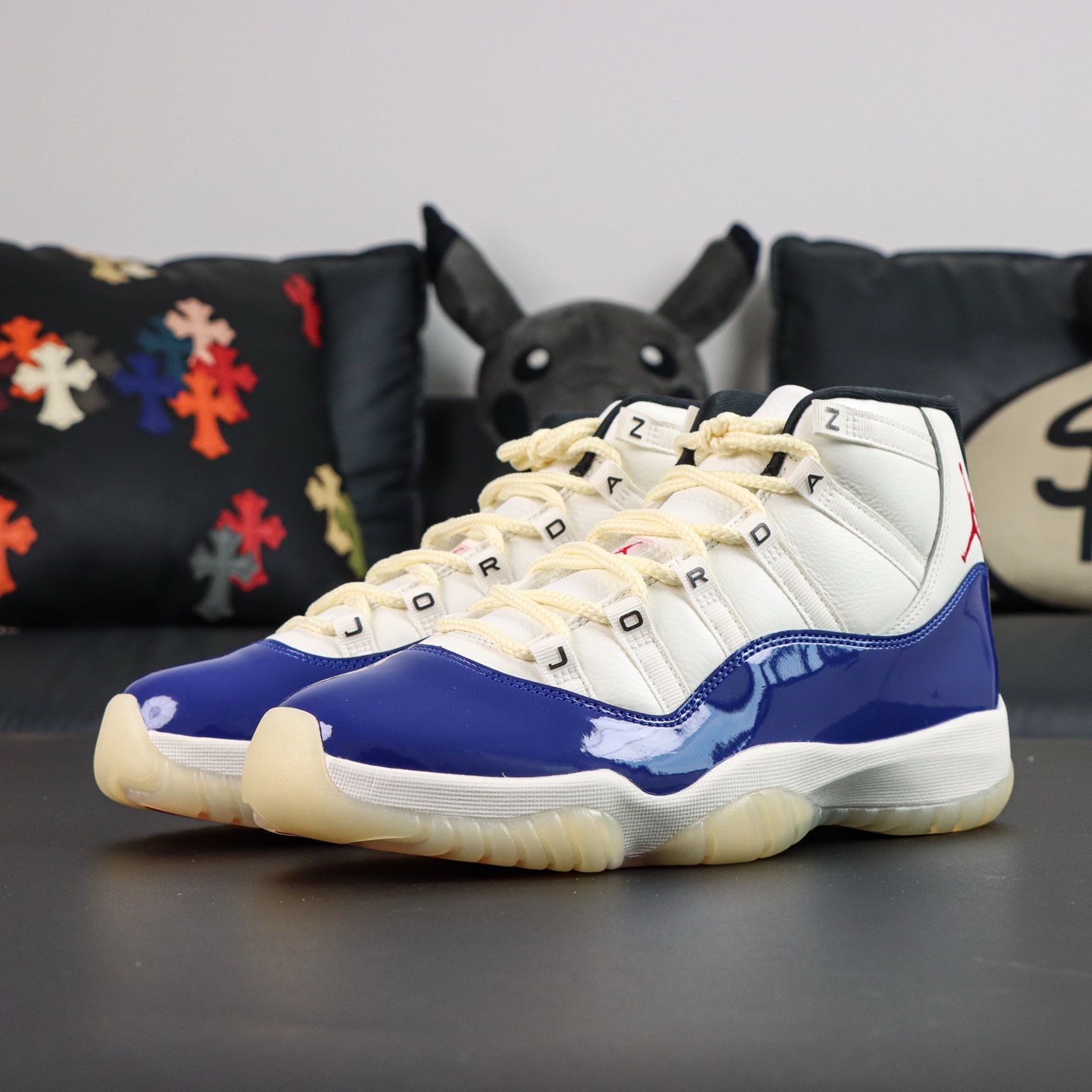 Air Jordan 11 Retro 'RARE AIR' Blue White Basketball Shoes For Men 2 i1756815478424 542 0 0