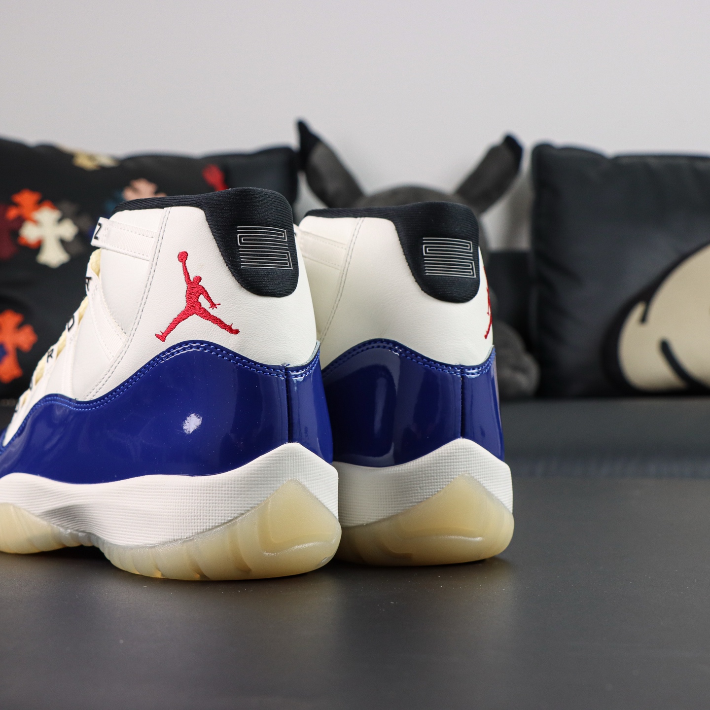 Air Jordan 11 Retro 'RARE AIR' Blue White Basketball Shoes For Men 6 i1756815478465 8106 0 4
