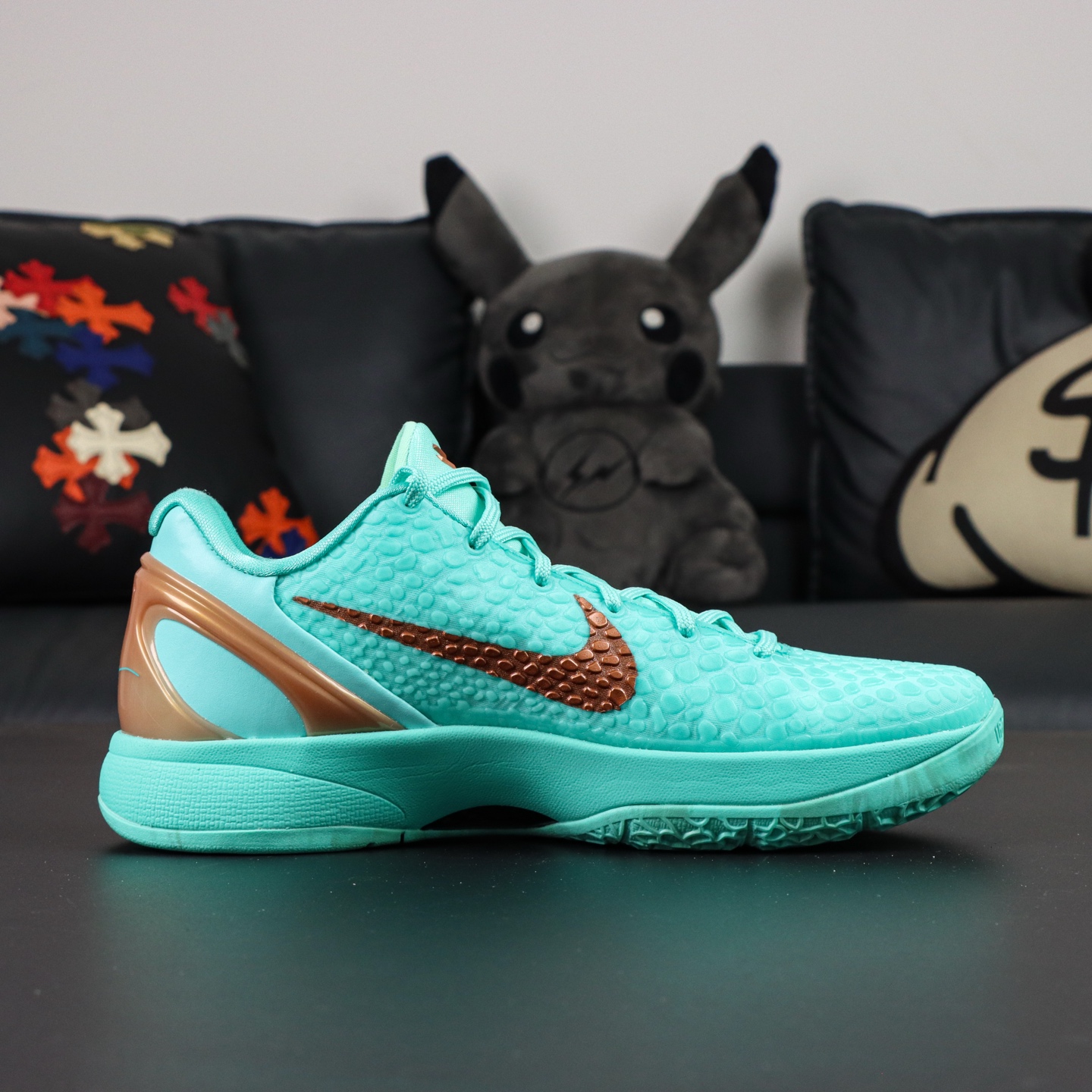 Nike Kobe 6 Protro Jalen Brunson Statue of Liberty PE Basketball Shoes 6 i1758278661455 9141 0 5
