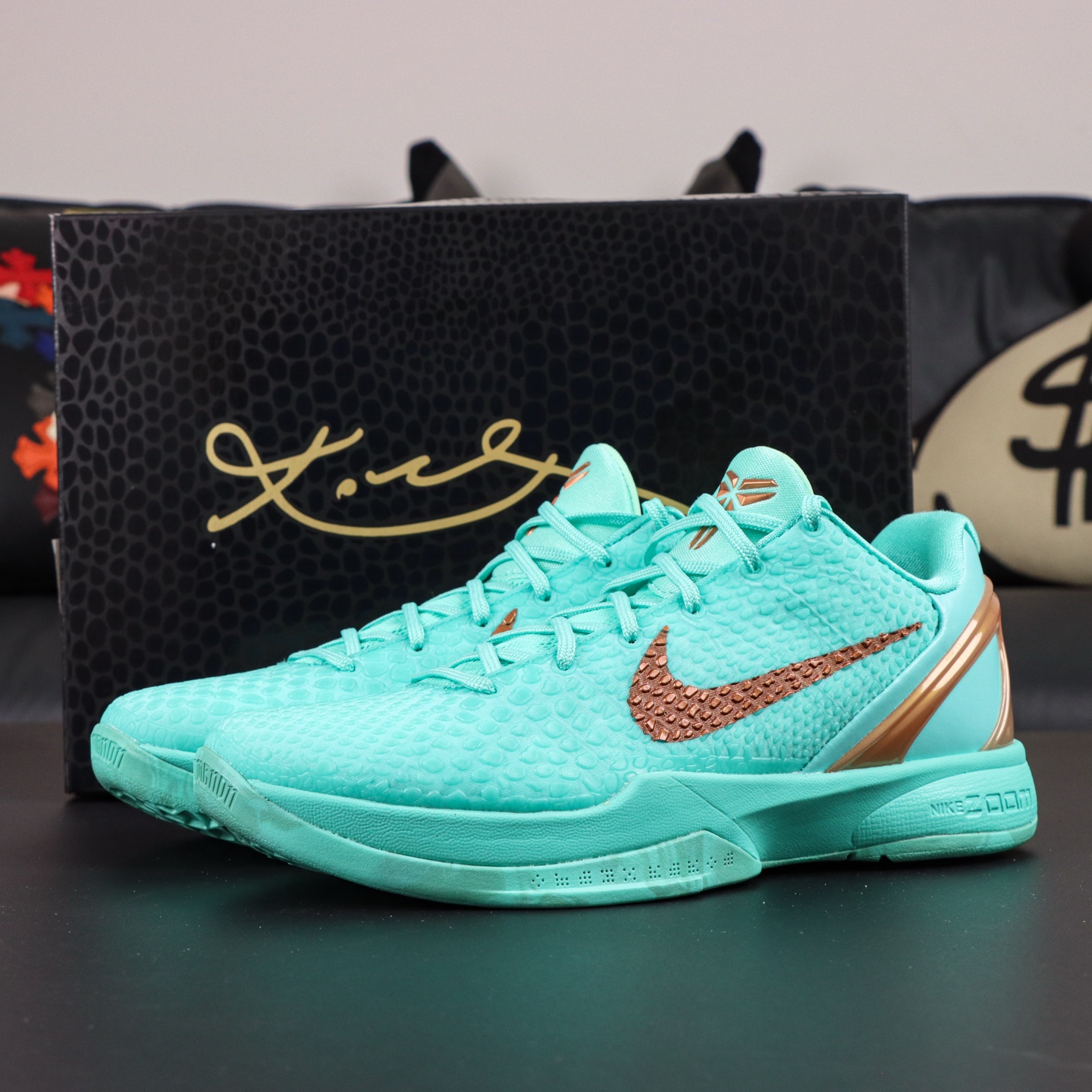 Nike Kobe 6 Protro Jalen Brunson Statue of Liberty PE Basketball Shoes 4 i1758278661495 9016 0 3