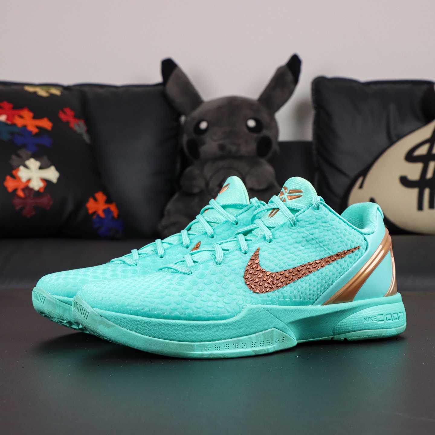 Nike Kobe 6 Protro Jalen Brunson Statue of Liberty PE Basketball Shoes 1 i1758278662696 4343 0 0