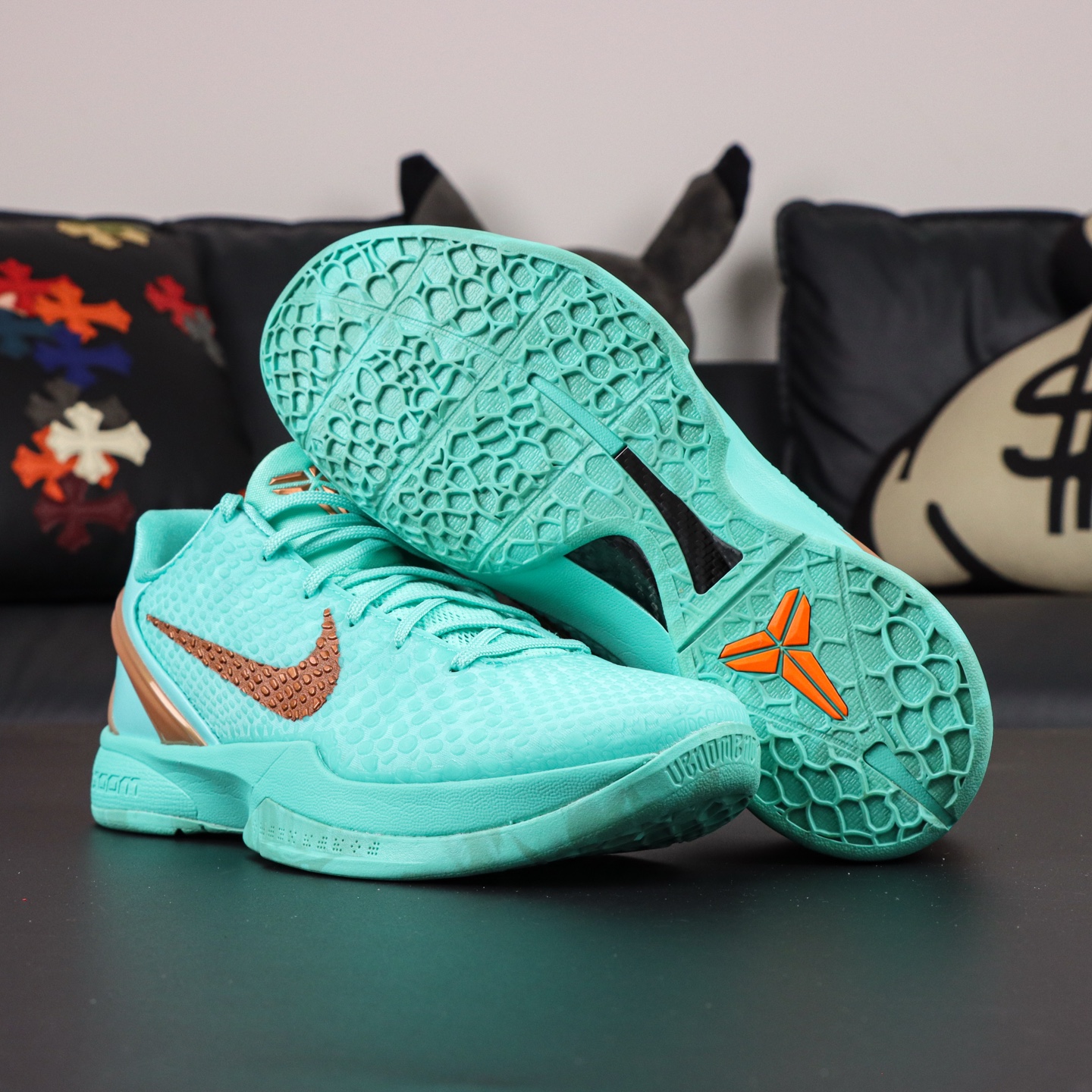 Nike Kobe 6 Protro Jalen Brunson Statue of Liberty PE Basketball Shoes 3 i1758278662706 6630 0 2