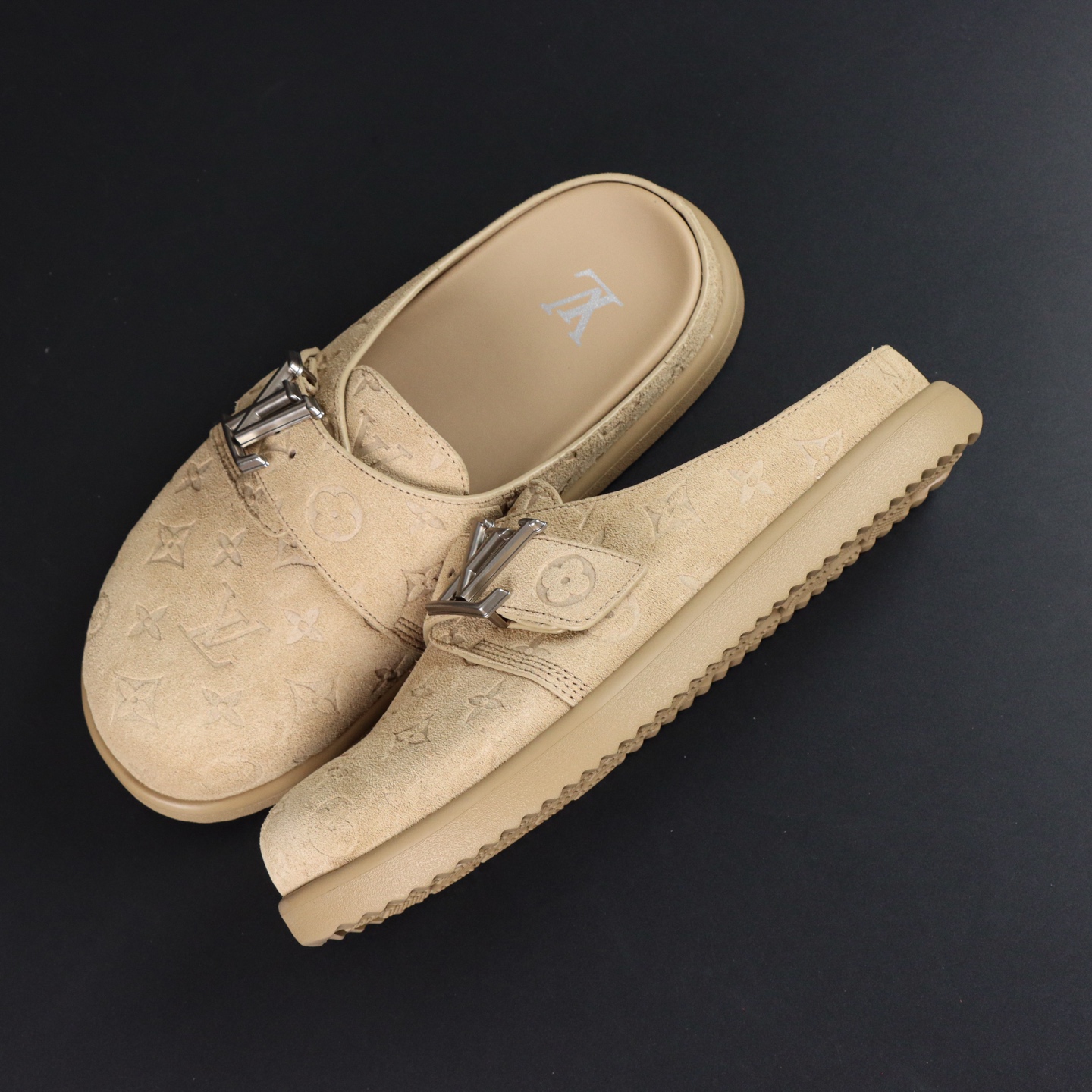 Louis Vuitton Easy Mule: Leather Clog with Iconic Monogram - Ultimate Comfort 10 i1758626025229 8007 0 8