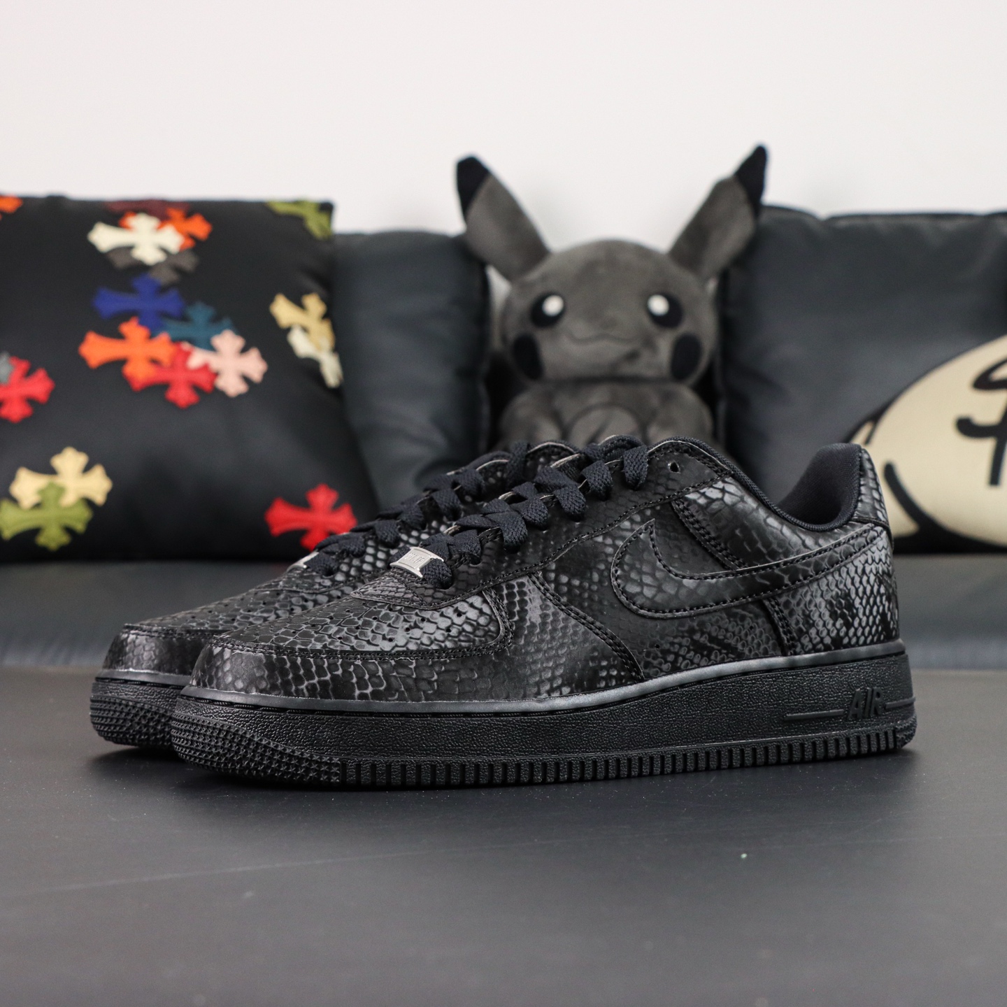 Nike Air Force 1 Low Kobe Bryant Black Mamba Forever Edition Sneakers 1 i1758714720446 2786 0 0
