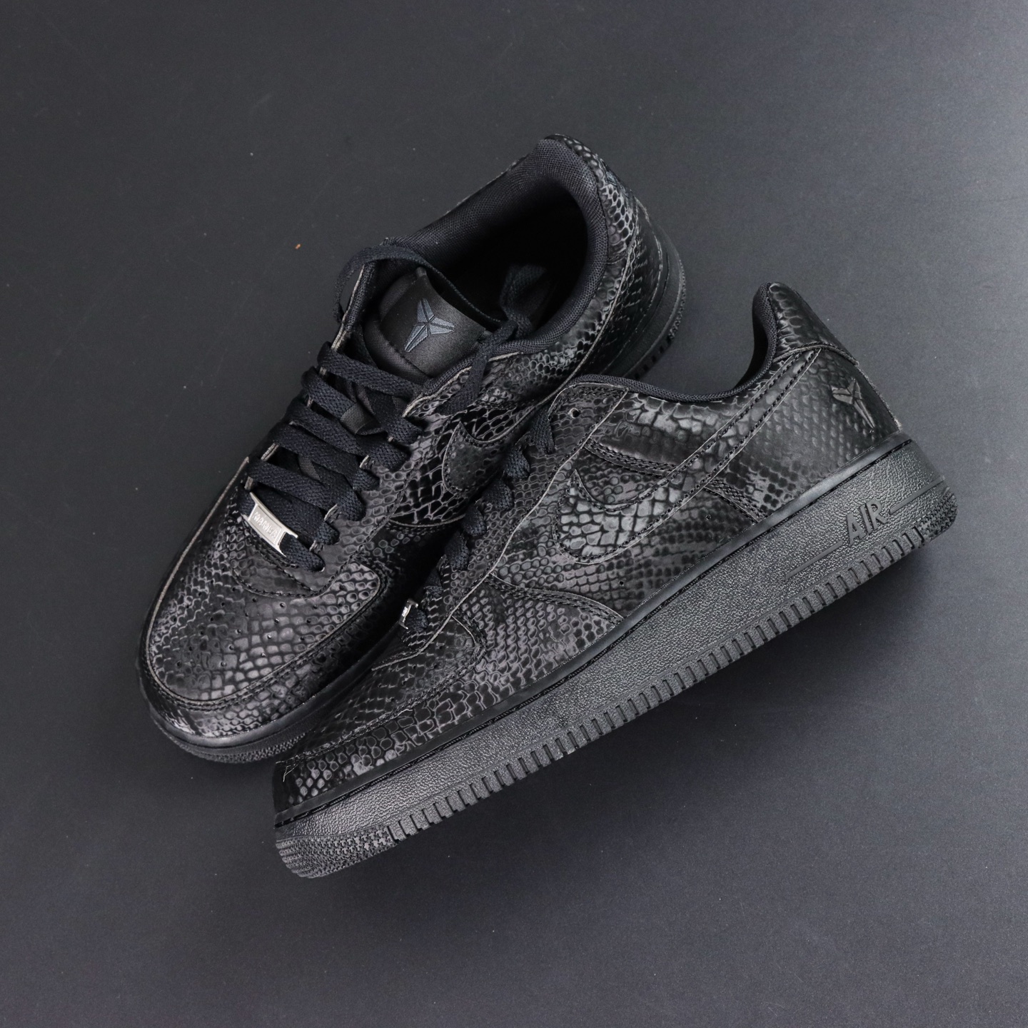 Nike Air Force 1 Low Kobe Bryant Black Mamba Forever Edition Sneakers 9 i1758714720484 7907 0 8