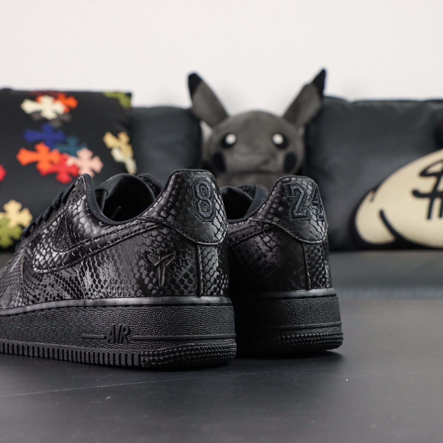 Nike Air Force 1 Low Kobe Bryant Black Mamba Forever Edition Sneakers 5 i1758714721620 4268 0 4