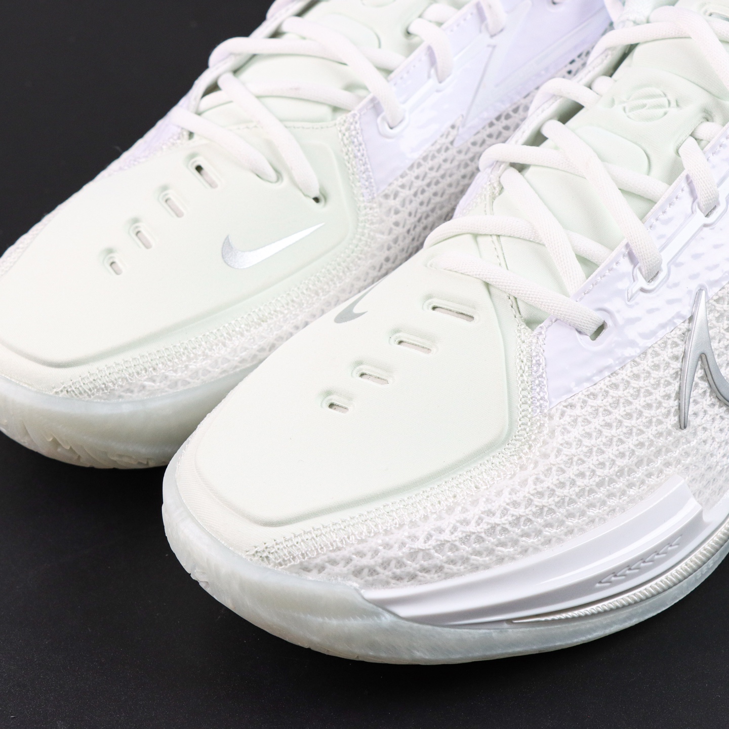 Nike Air Zoom G.T. Cut 1 Basketball Shoes - White/Ghost - CZ0176-102 8 i1758801039819 6078 0 6