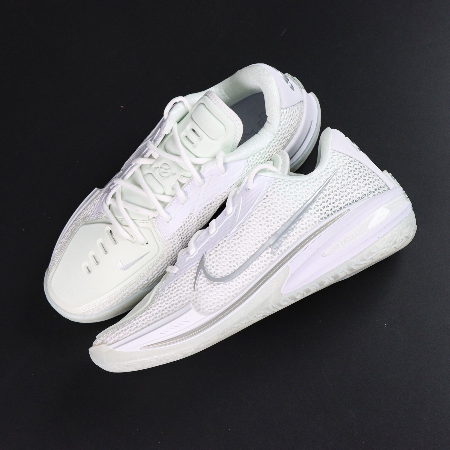 Nike Air Zoom G.T. Cut 1 Basketball Shoes - White/Ghost - CZ0176-102 10 i1758801039819 8079 0 8