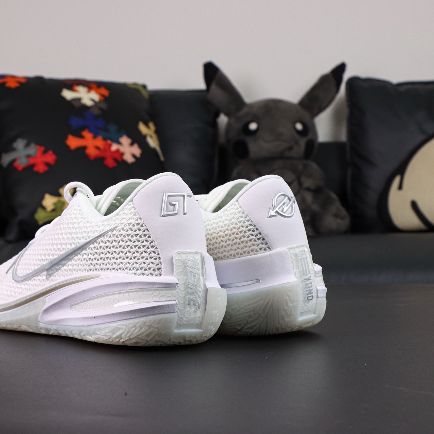 Nike Air Zoom G.T. Cut 1 Basketball Shoes - White/Ghost - CZ0176-102 6 i1758801041888 225 0 4