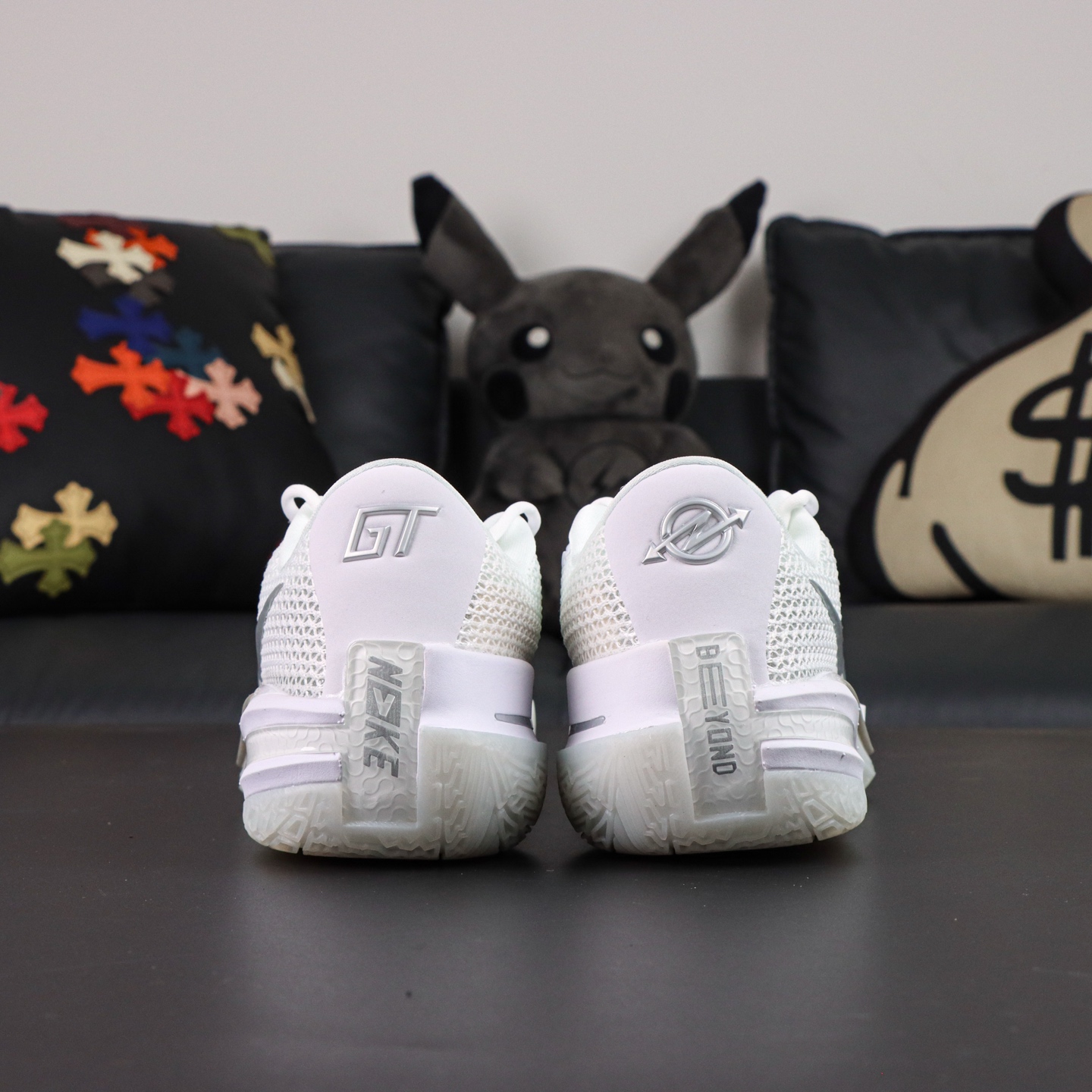 Nike Air Zoom G.T. Cut 1 Basketball Shoes - White/Ghost - CZ0176-102 3 i1758801041888 7216 0 1