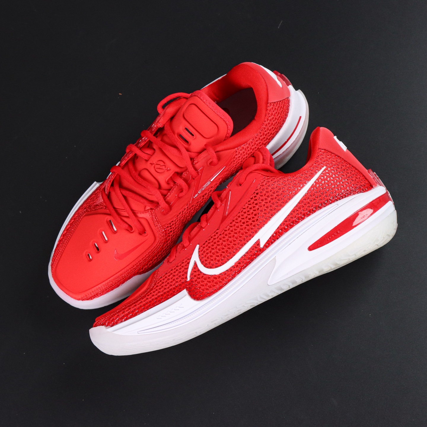 Nike Air Zoom G.T. Cut 1 Basketball Shoes - Red/White, Enhanced Performance 10 i1758801095573 5008 0 8